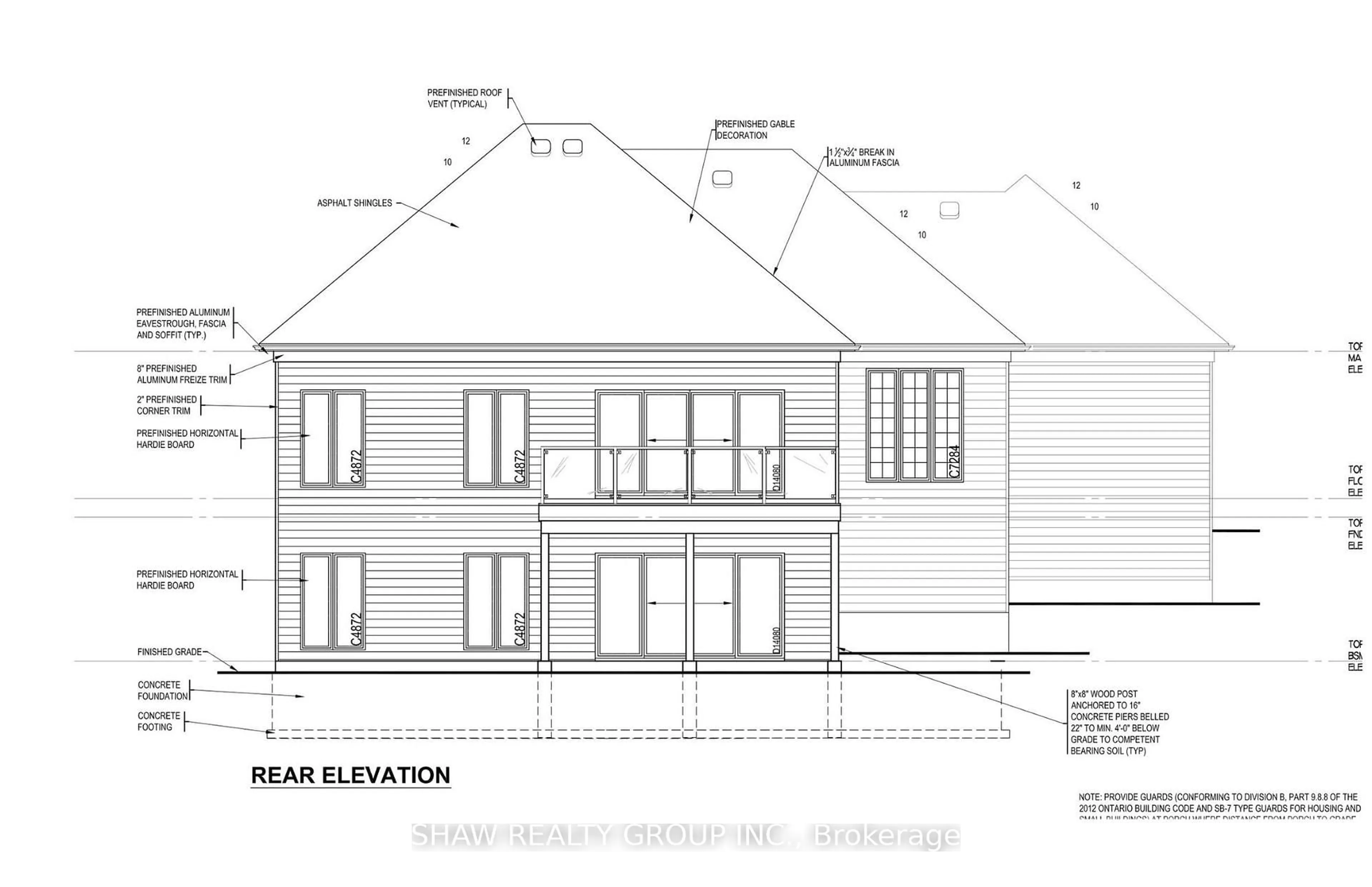 Floor plan for 44 St Andrew's Circ, Huntsville Ontario P1H 1B1