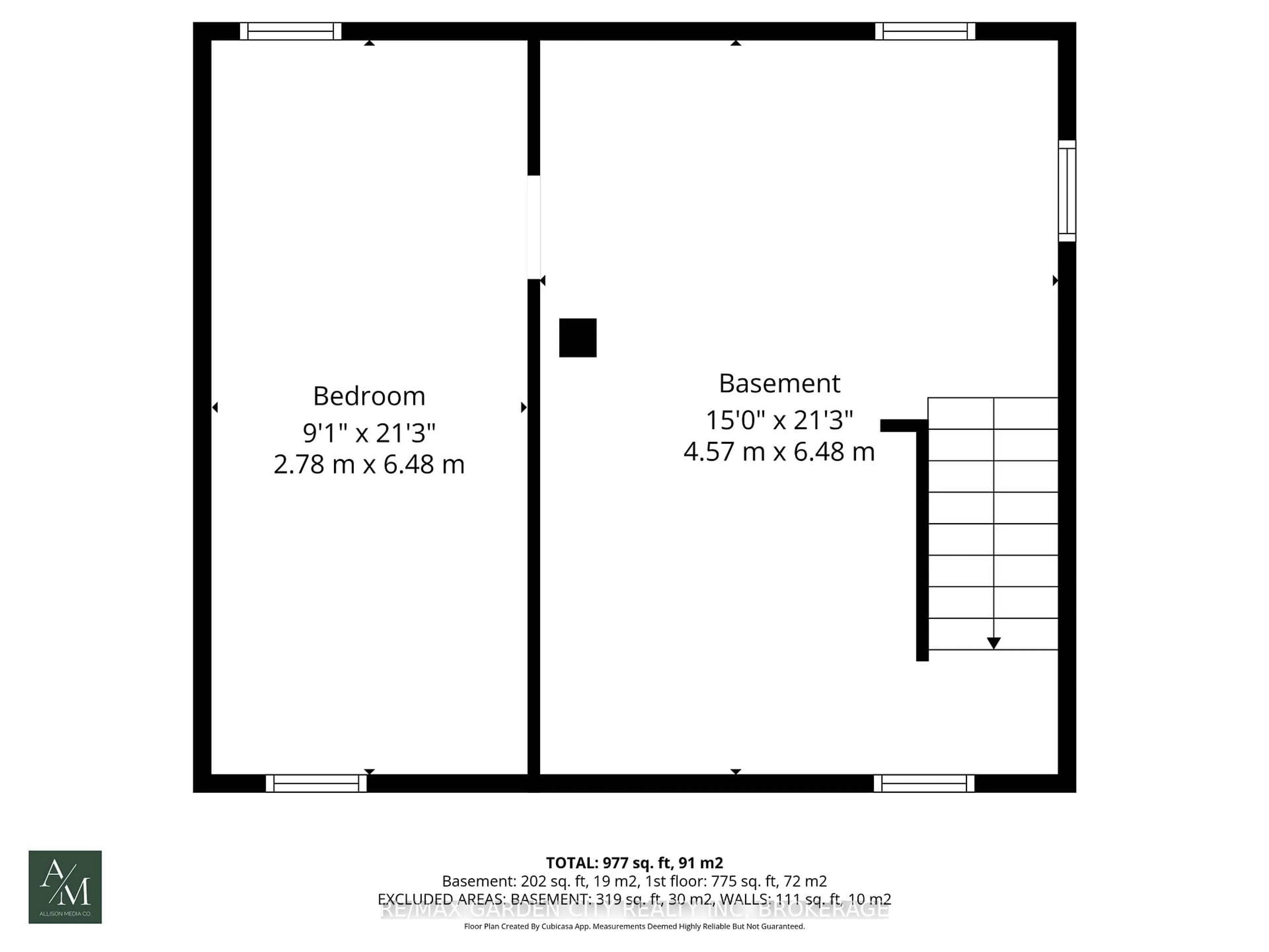 Floor plan for 24 Bogart St, St. Catharines Ontario L2M 1E6