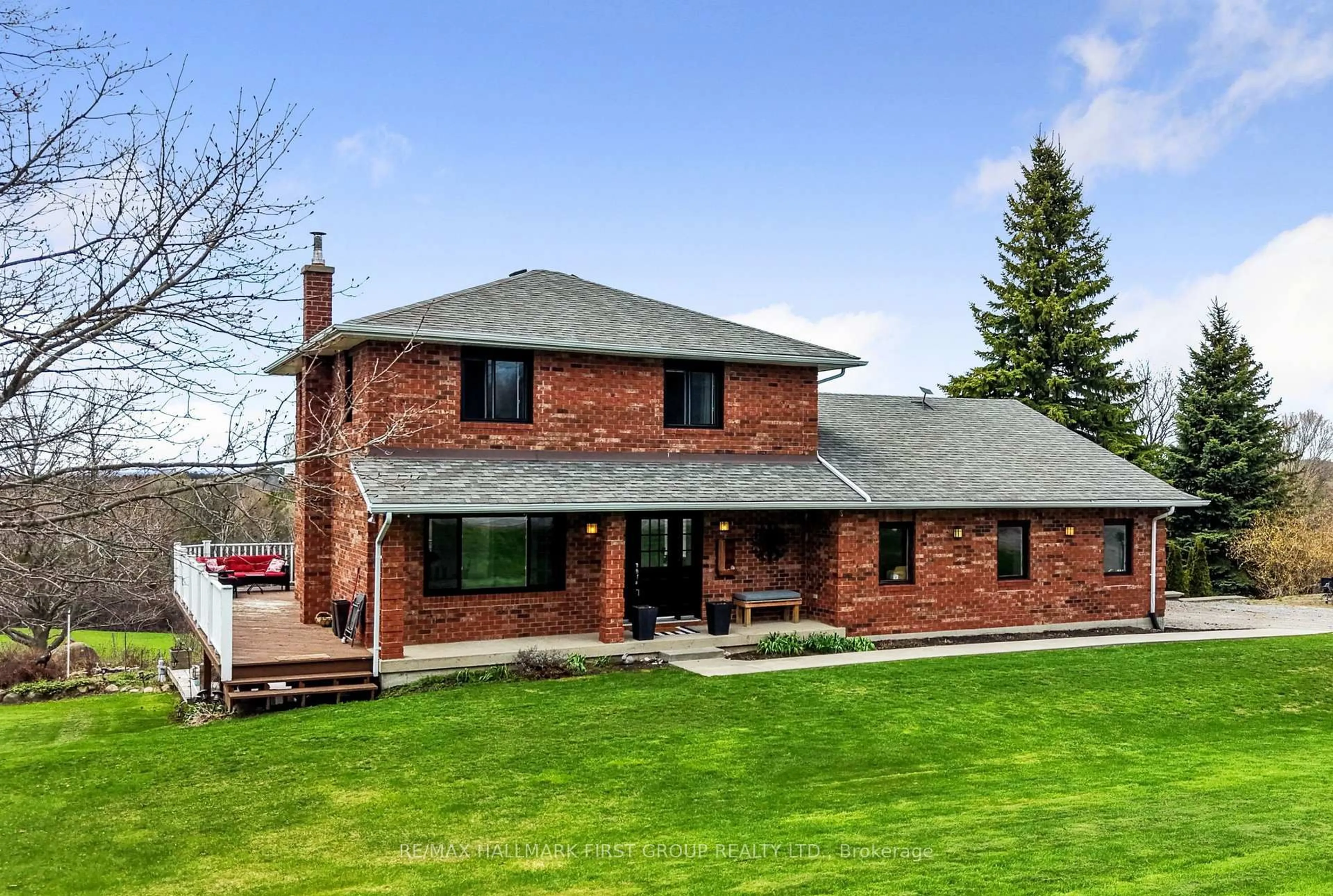 Home with brick exterior material, street for 1868 Stanton Rd, Cobourg Ontario K9A 0V6