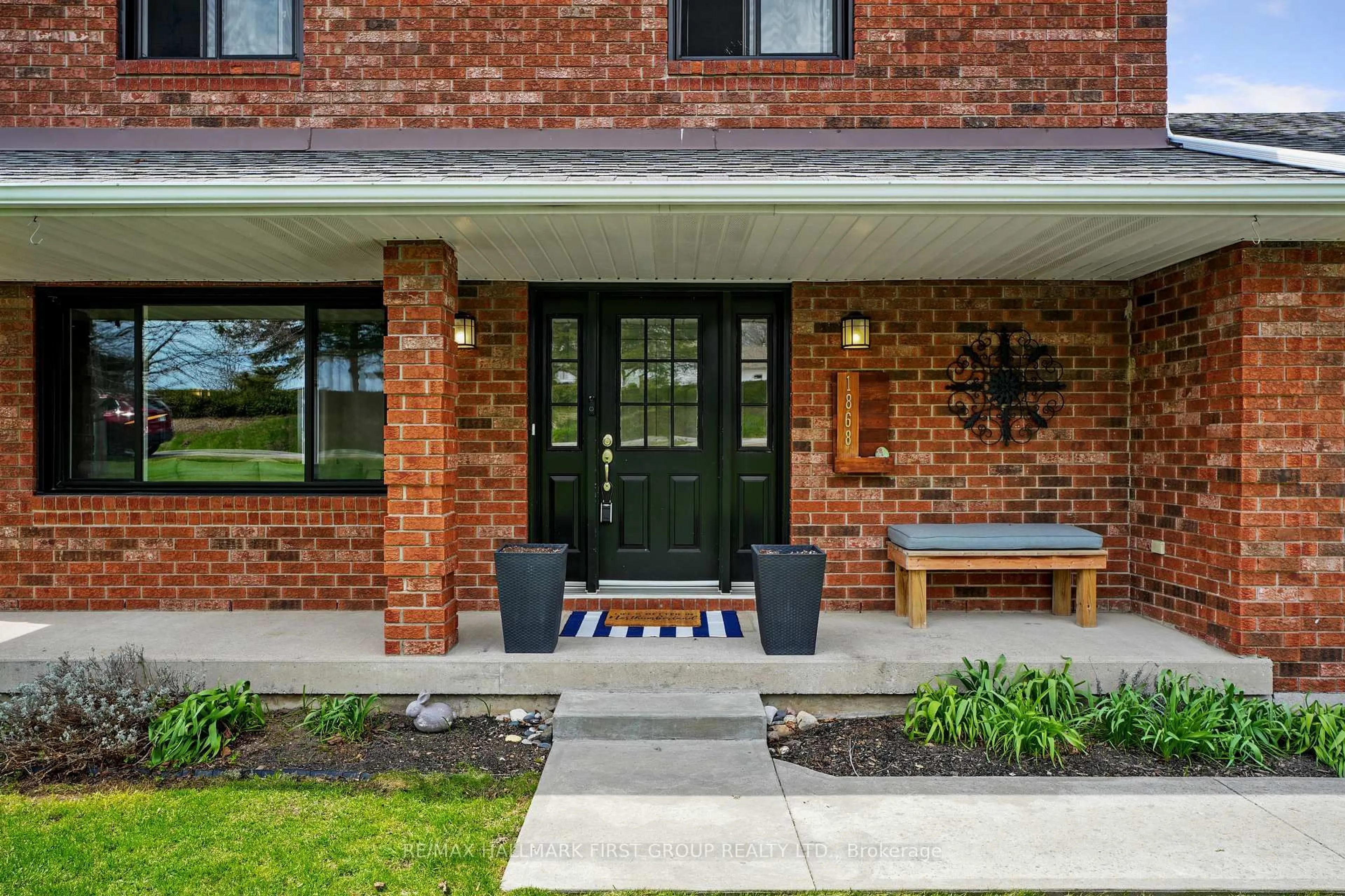 Home with brick exterior material, street for 1868 Stanton Rd, Cobourg Ontario K9A 0V6