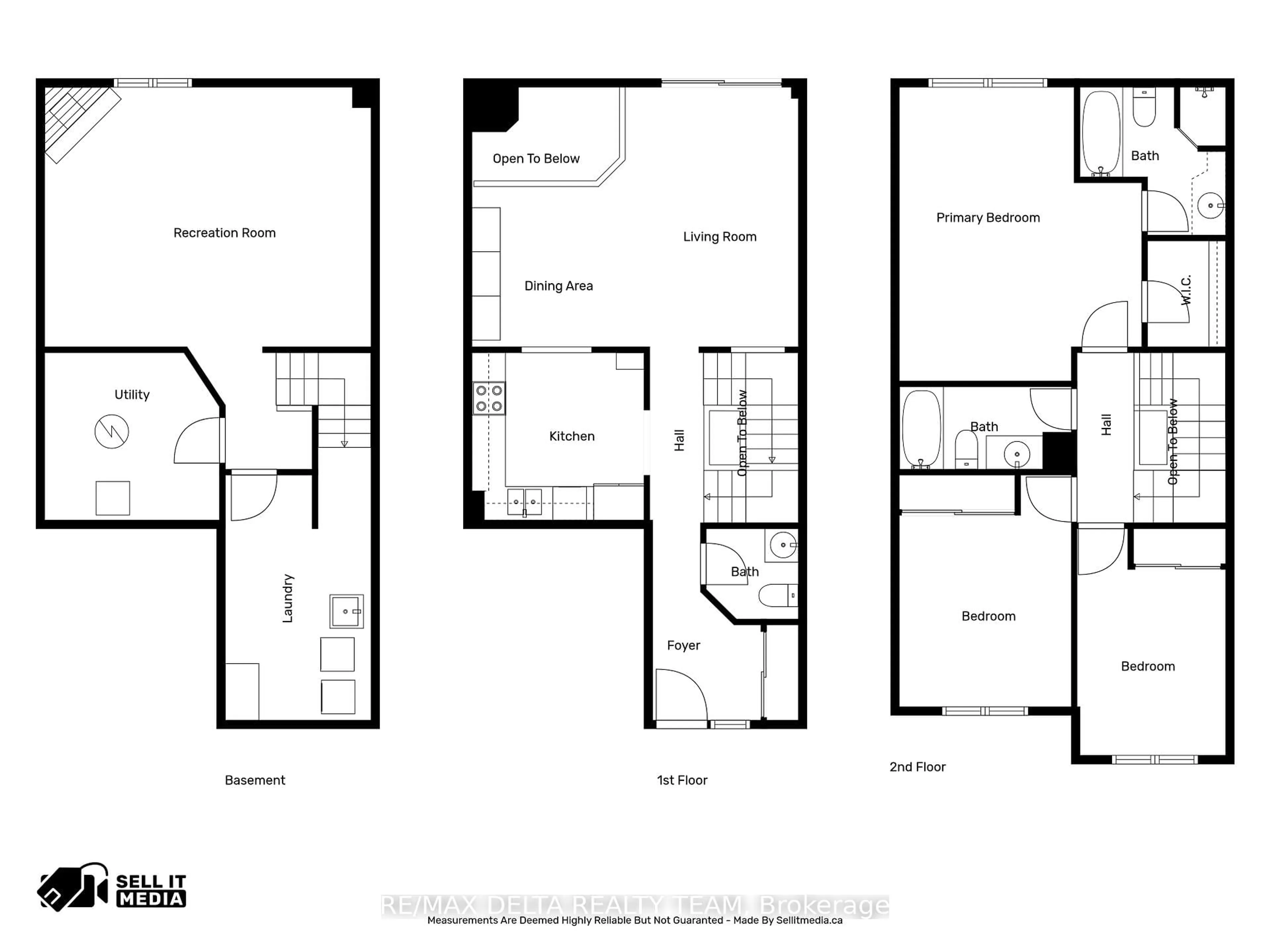Floor plan for 1937 Ashmont St #62, Ottawa Ontario K1C 7B9