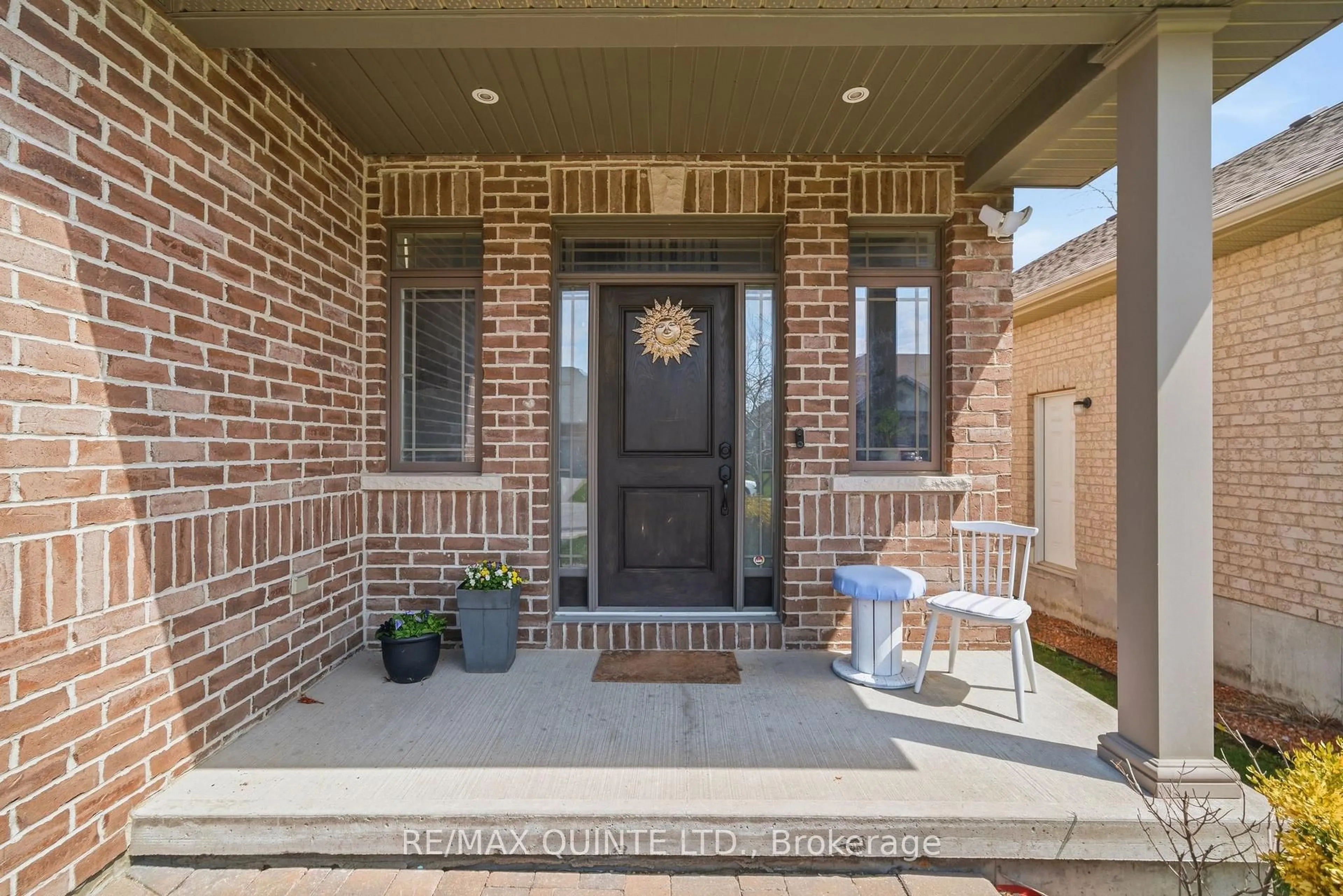 Home with brick exterior material, street for 47 Hanover Crt, Belleville Ontario K8N 0B1