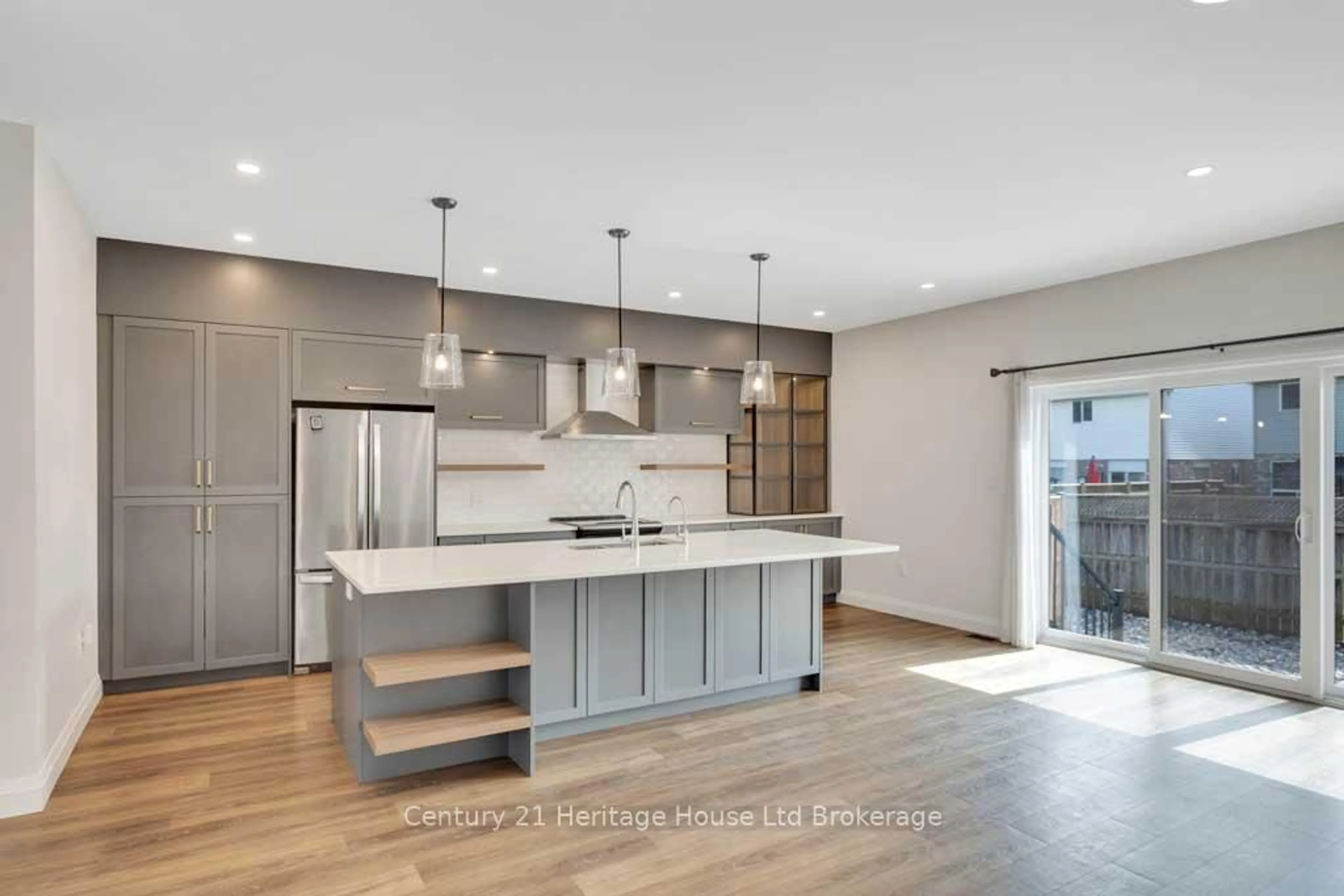 Open concept kitchen, unknown for 361 Quarter Town Line #706, Tillsonburg Ontario N4G 5T9