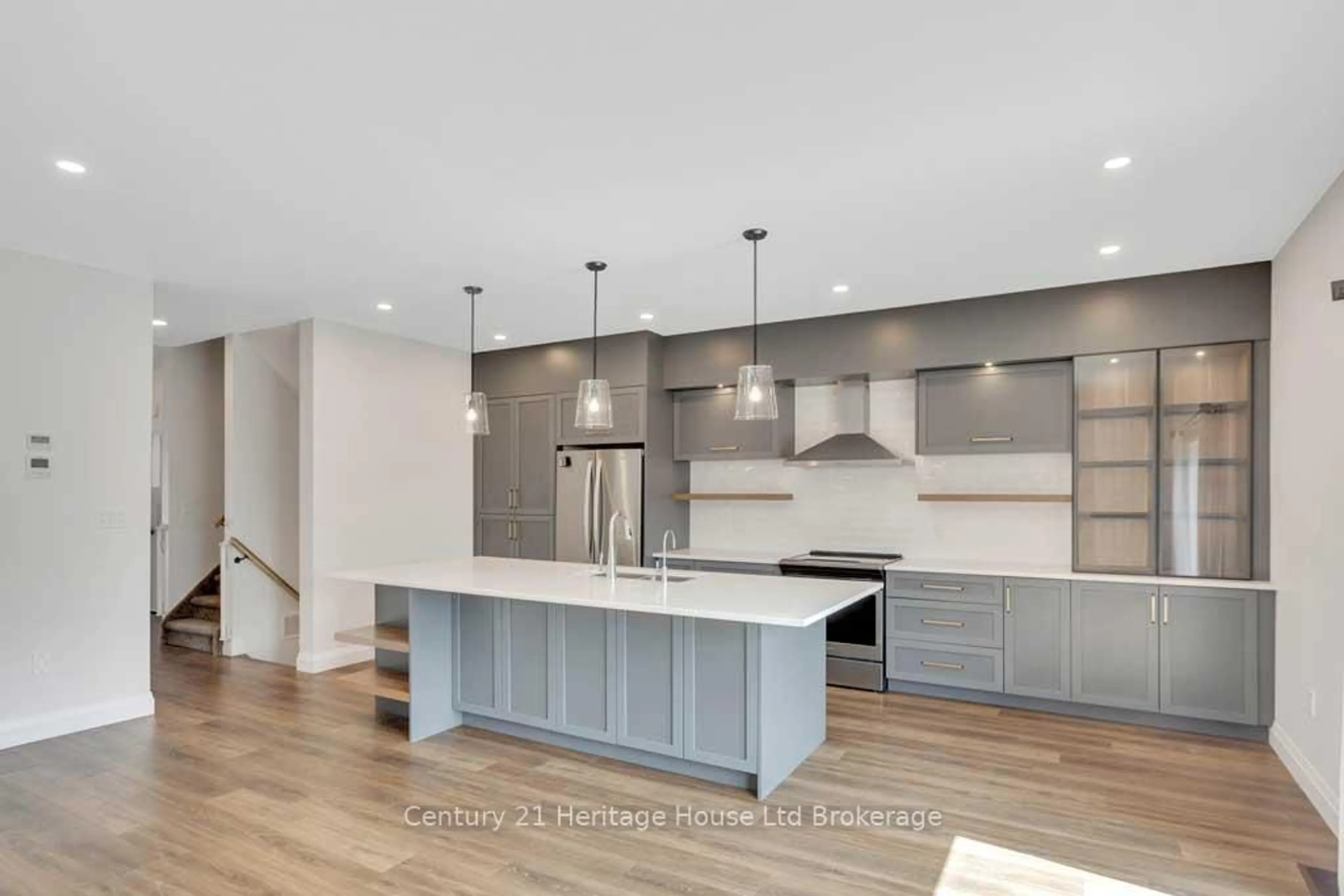 Open concept kitchen, unknown for 361 Quarter Town Line #706, Tillsonburg Ontario N4G 5T9