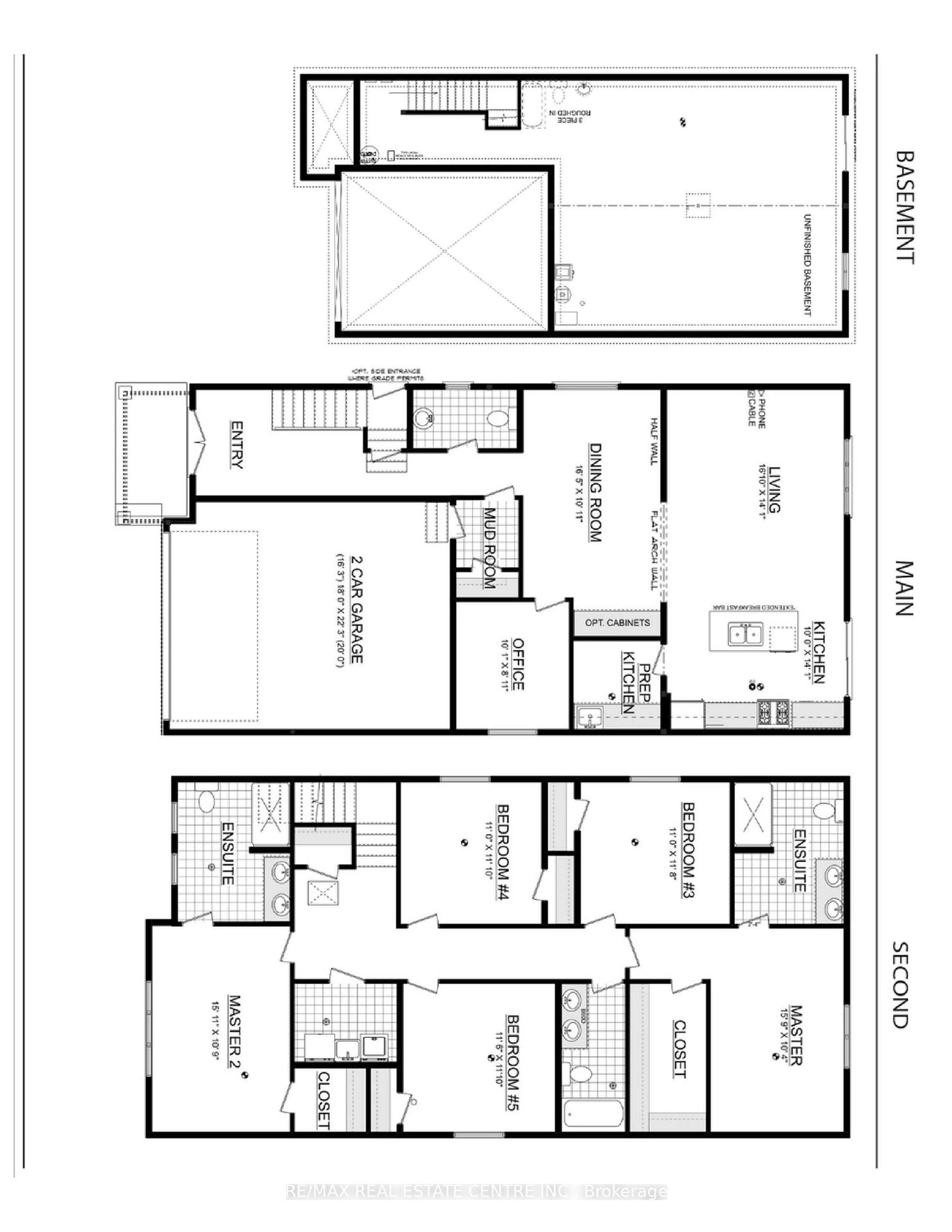 Floor plan for 534 Benninger Dr, Kitchener Ontario N2E 0C9