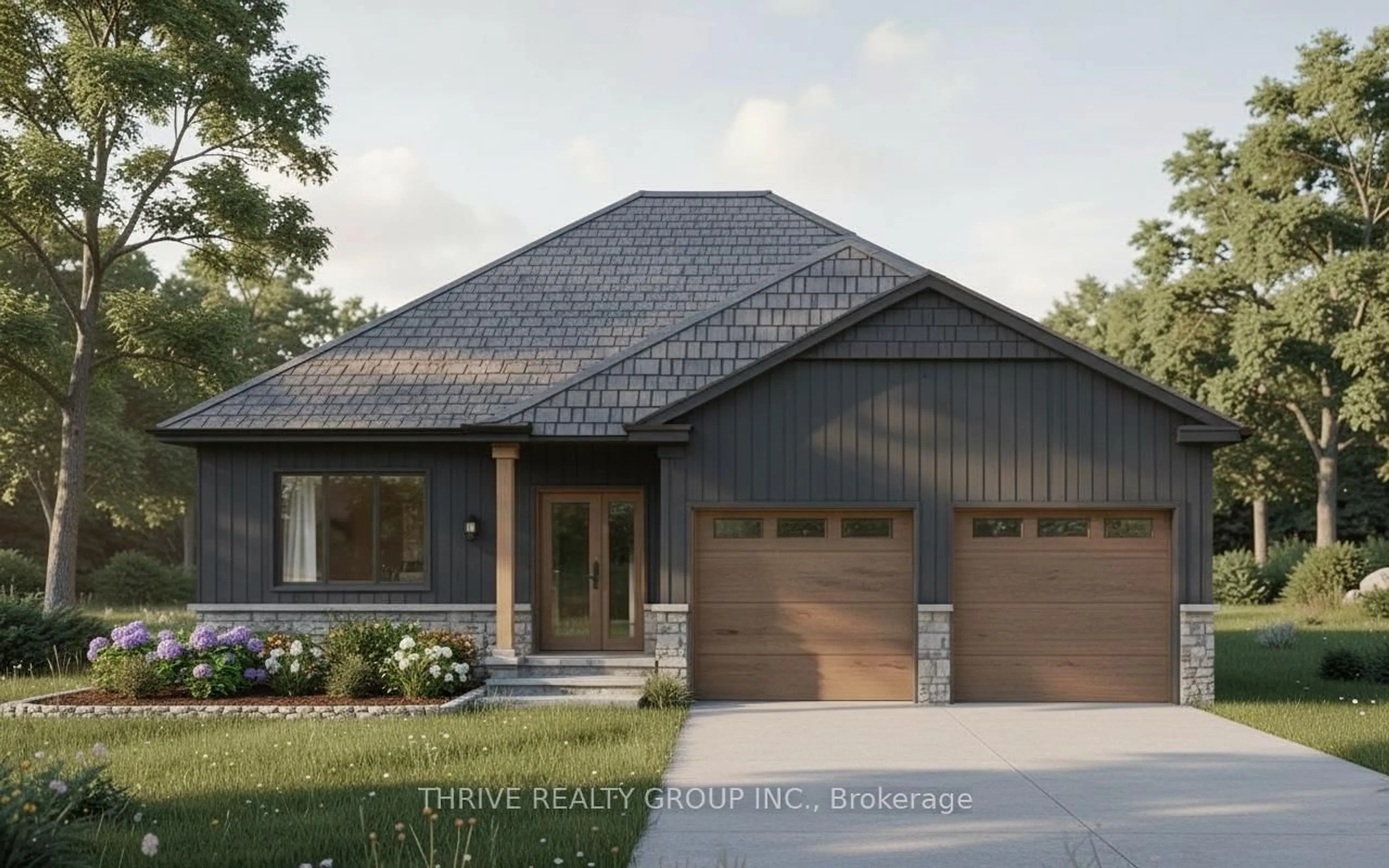 Home with brick exterior material, street for 152 Greene St, South Huron Ontario N0M 1S3