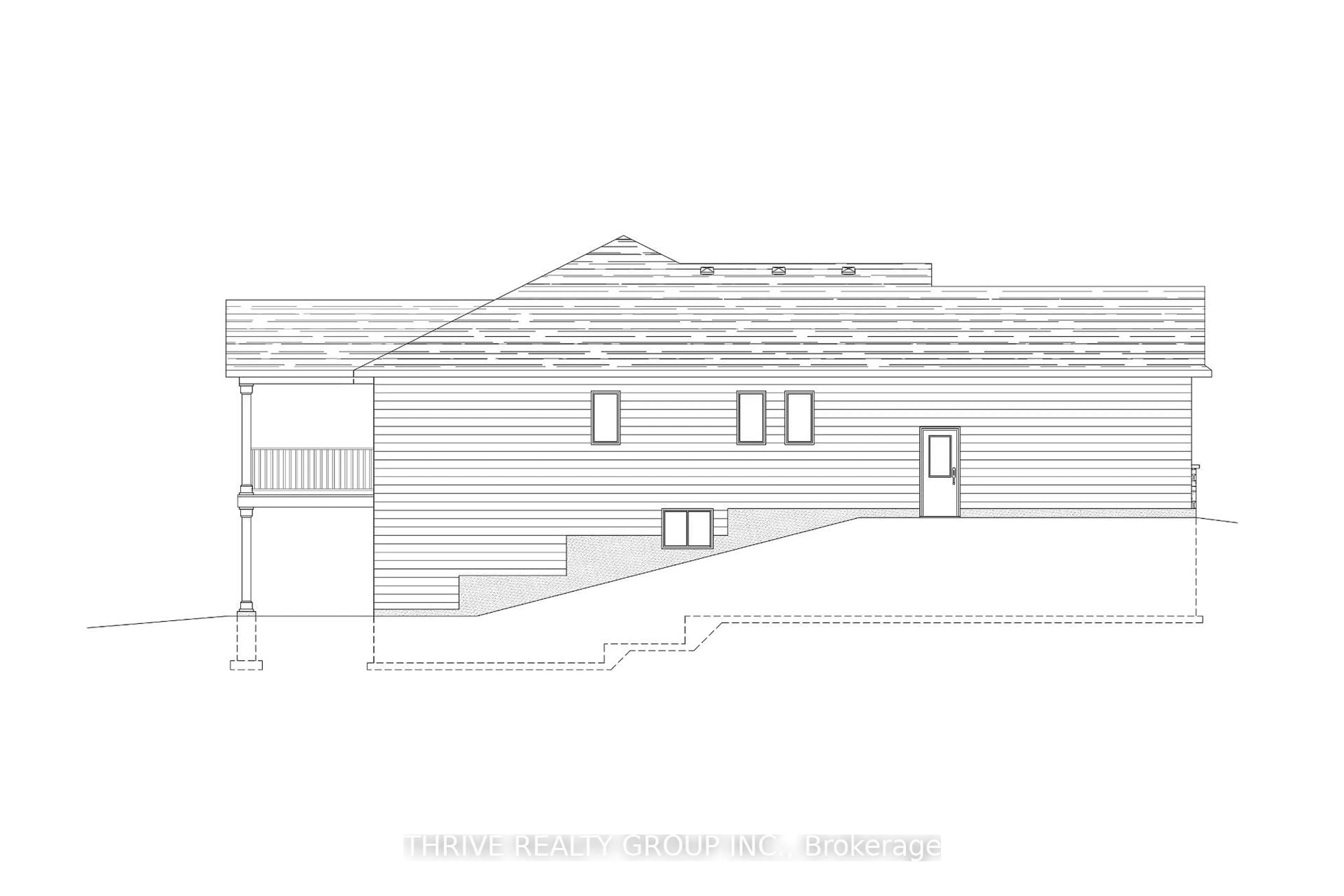 Floor plan for 152 Greene St, South Huron Ontario N0M 1S3