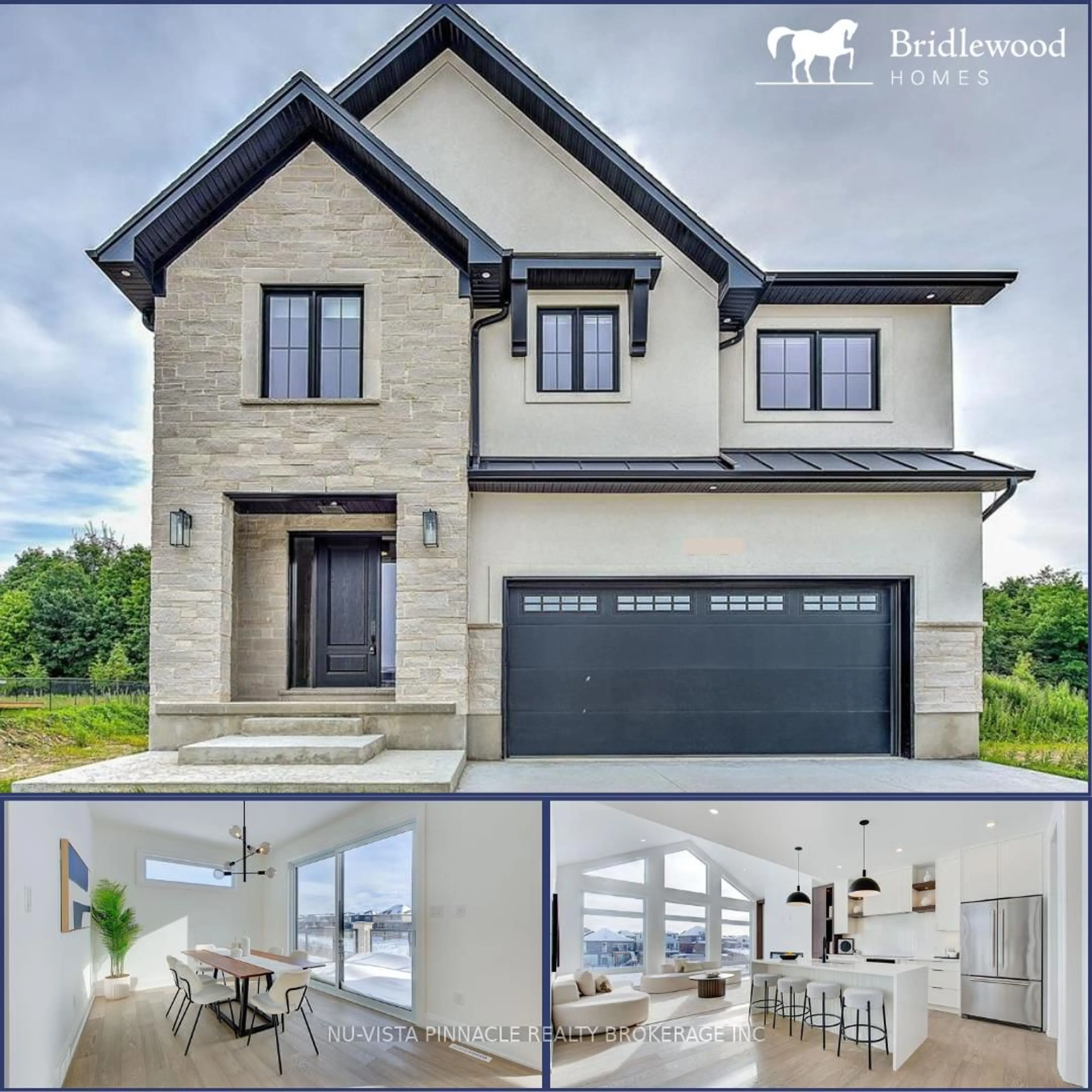 Home with brick exterior material, street for Lot 5 Aurum Rd, London South Ontario N6K 4N7