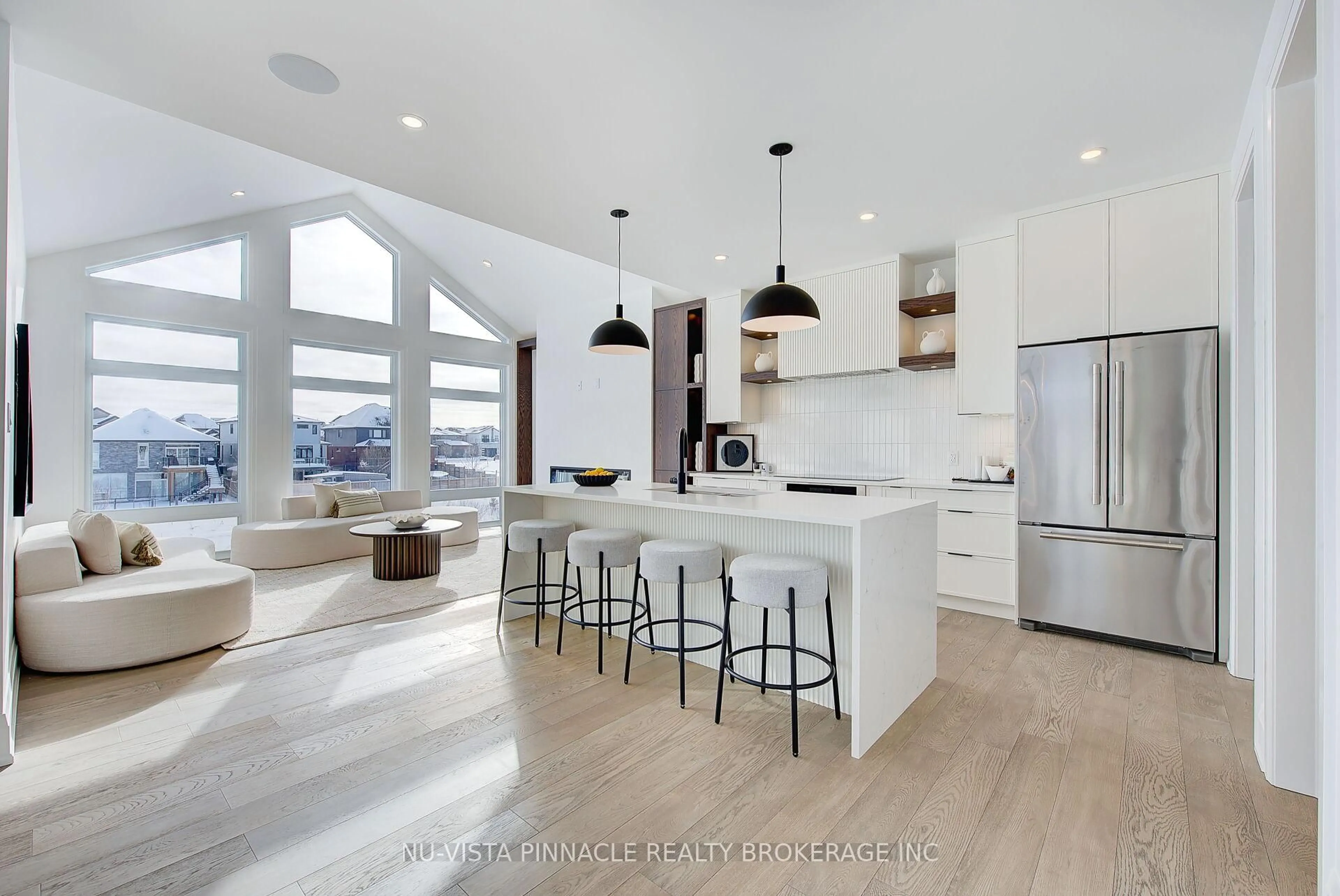 Open concept kitchen, unknown for Lot 5 Aurum Rd, London South Ontario N6K 4N7