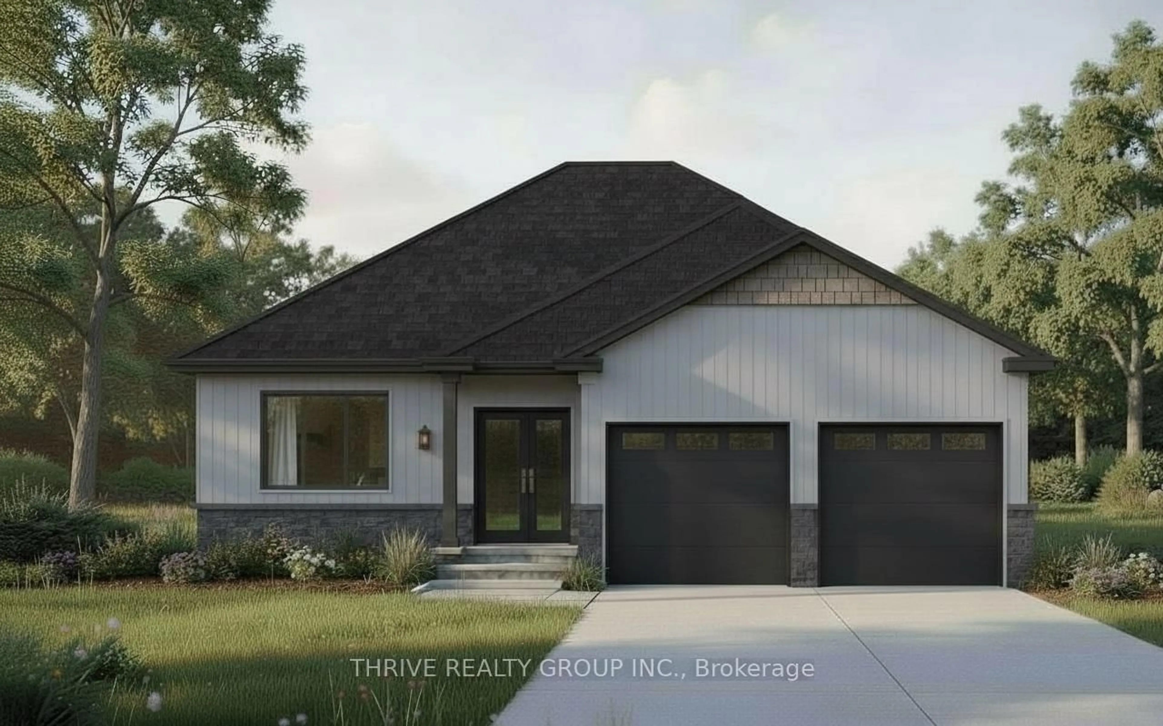 Home with brick exterior material, street for 188 Greene St, South Huron Ontario N0M 1S3