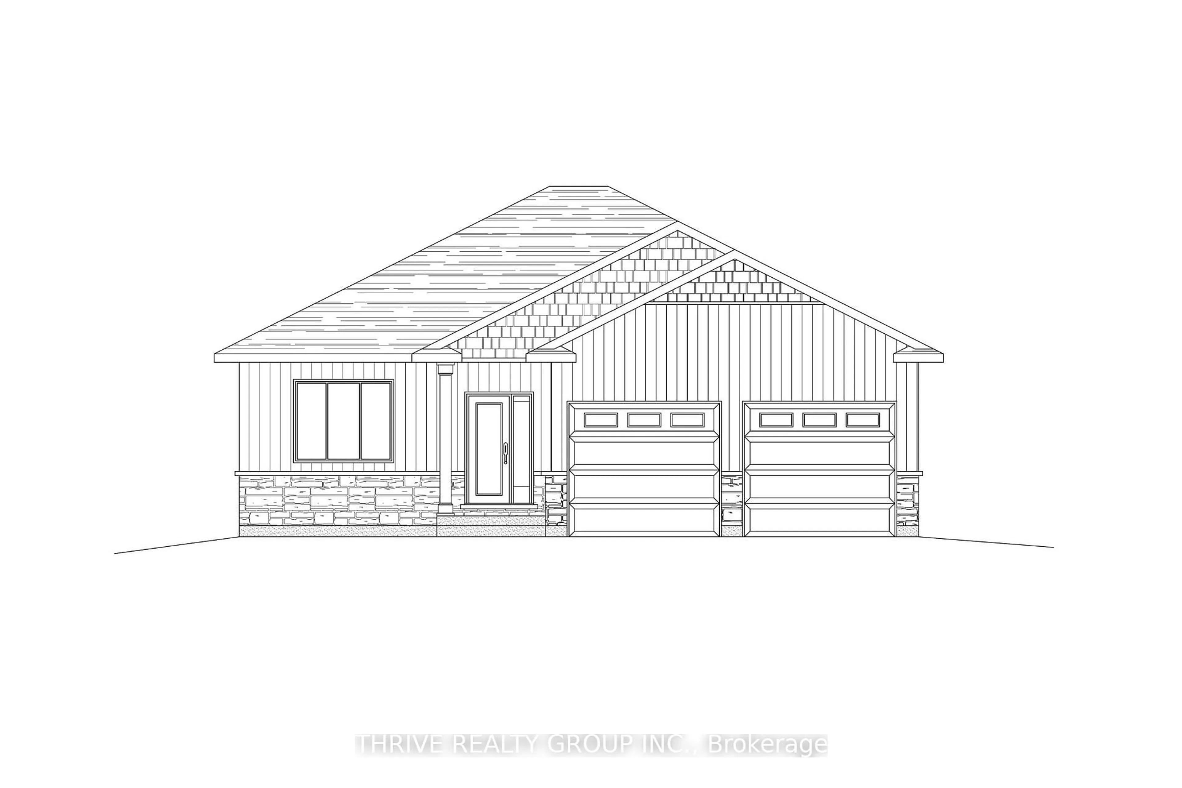 Home with brick exterior material, building for 188 Greene St, South Huron Ontario N0M 1S3