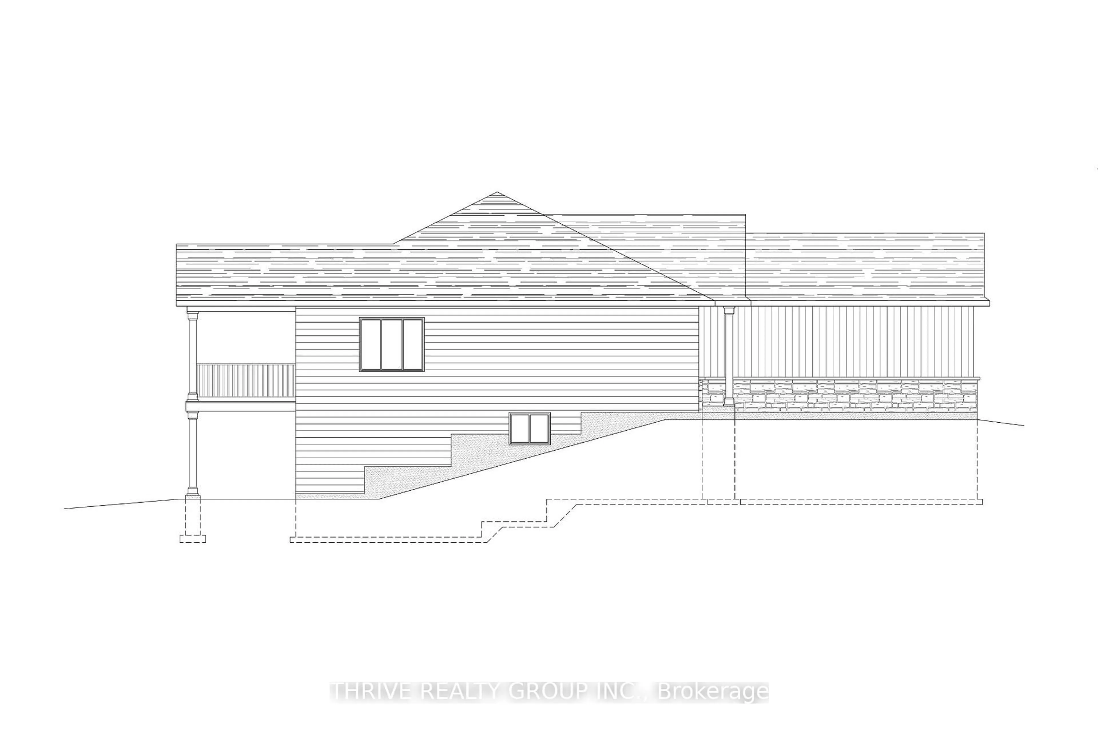 Floor plan for 188 Greene St, South Huron Ontario N0M 1S3