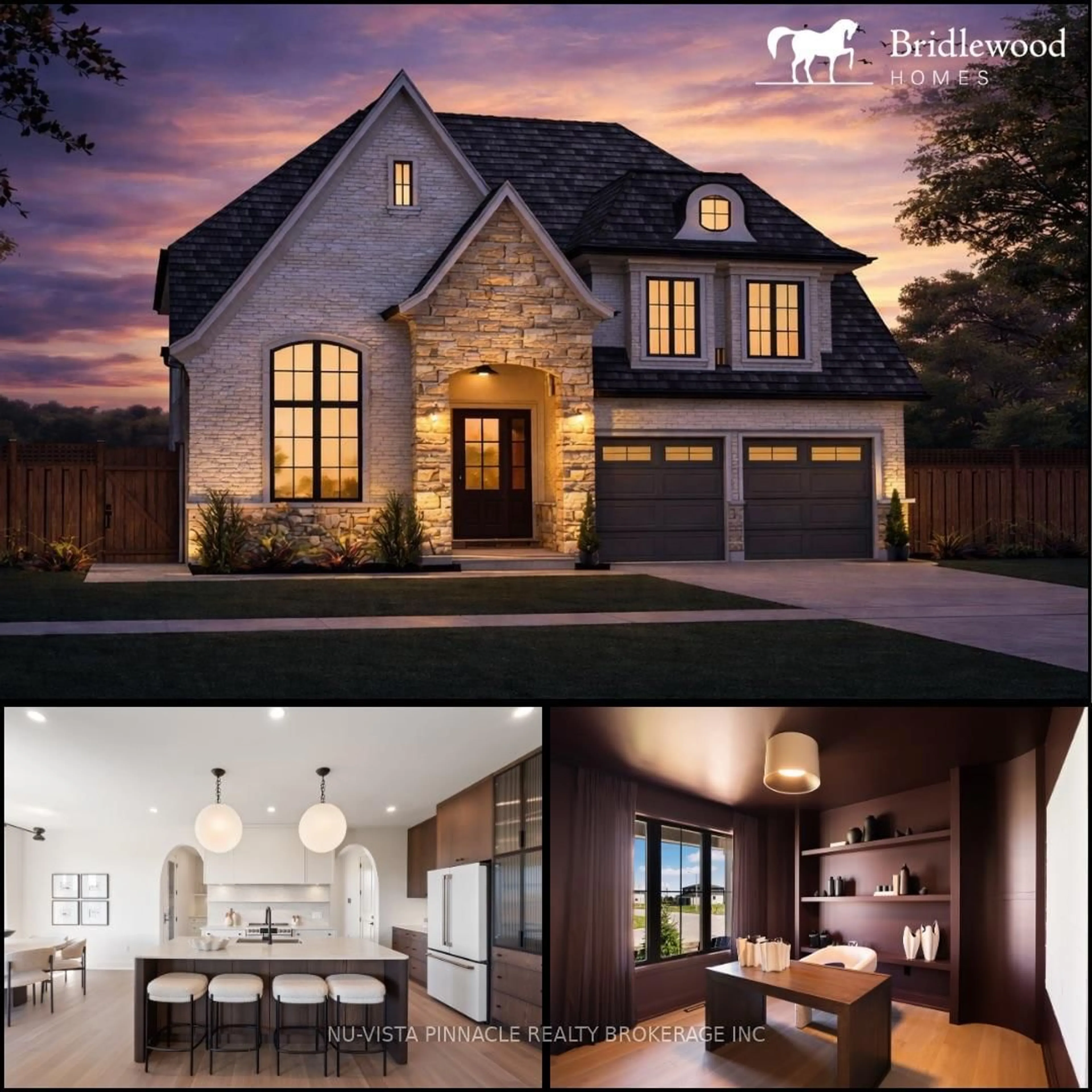 Home with brick exterior material, street for 196 Westbrook Dr, Middlesex Centre Ontario N0L 1R0