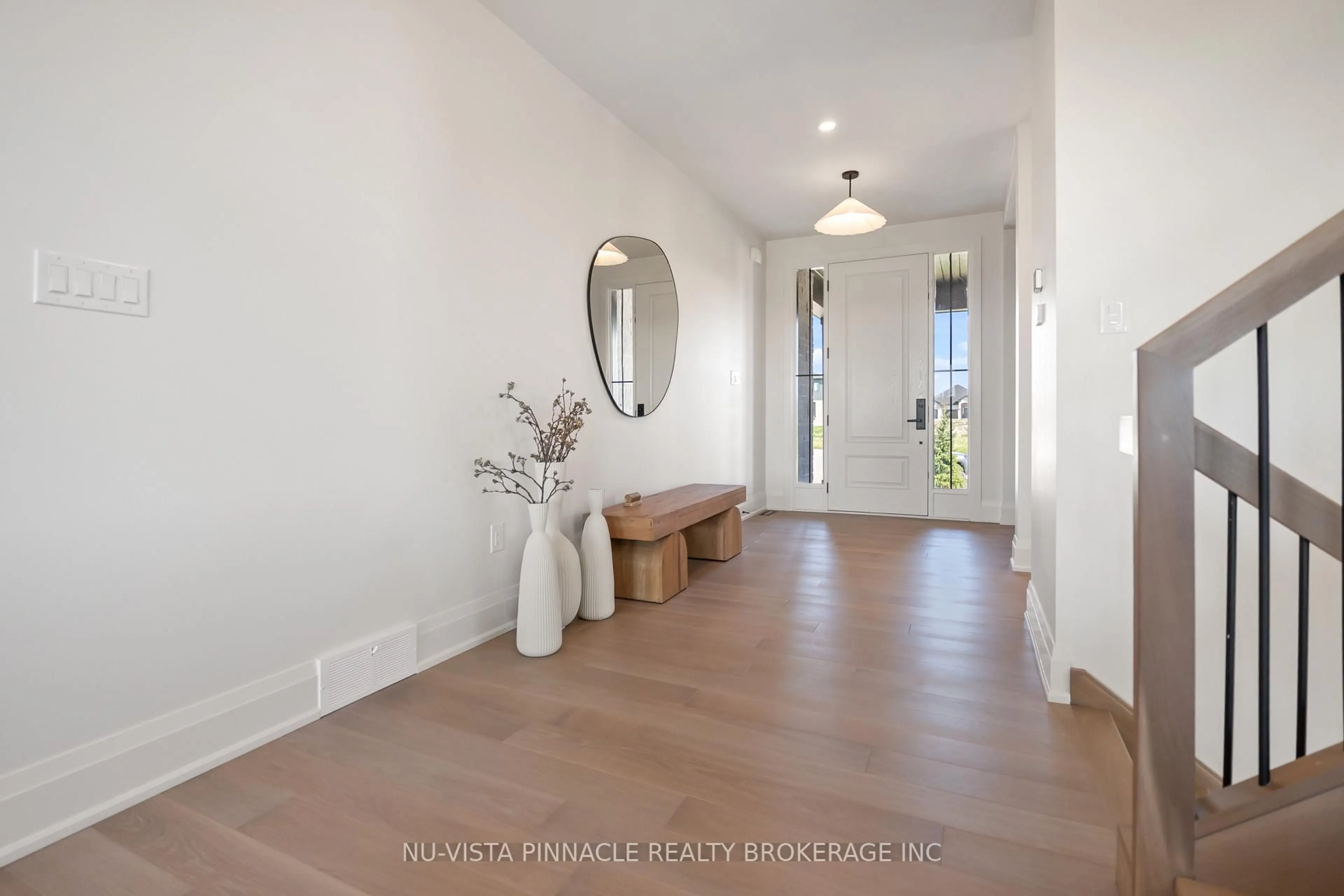 Indoor entryway for 196 Westbrook Dr, Middlesex Centre Ontario N0L 1R0