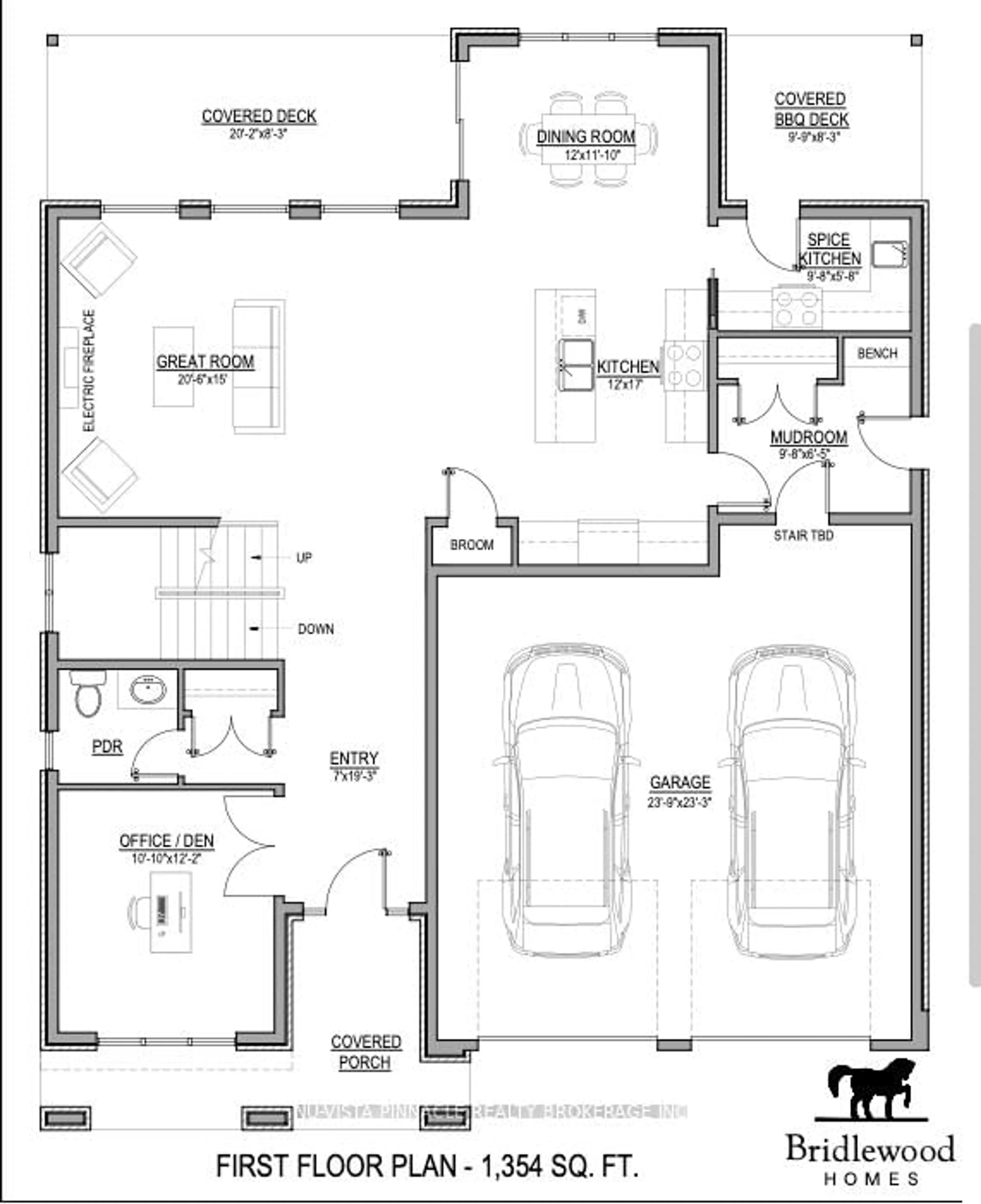 Floor plan for 196 Westbrook Dr, Middlesex Centre Ontario N0L 1R0