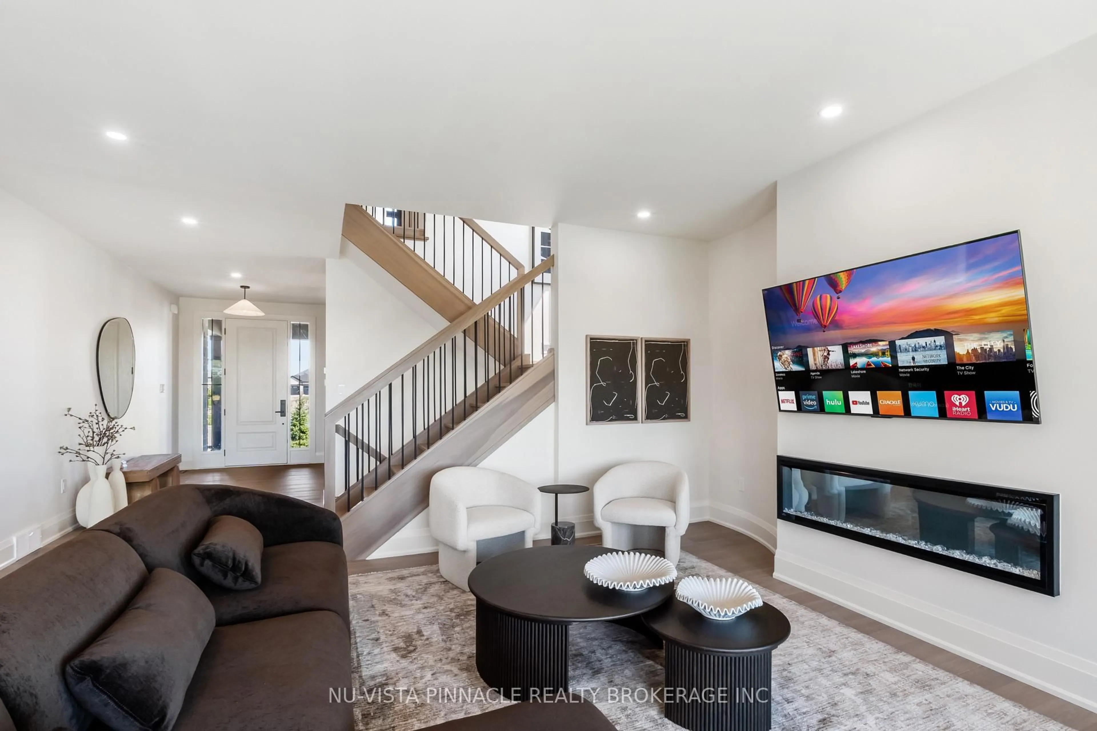 Home theater for 196 Westbrook Dr, Middlesex Centre Ontario N0L 1R0