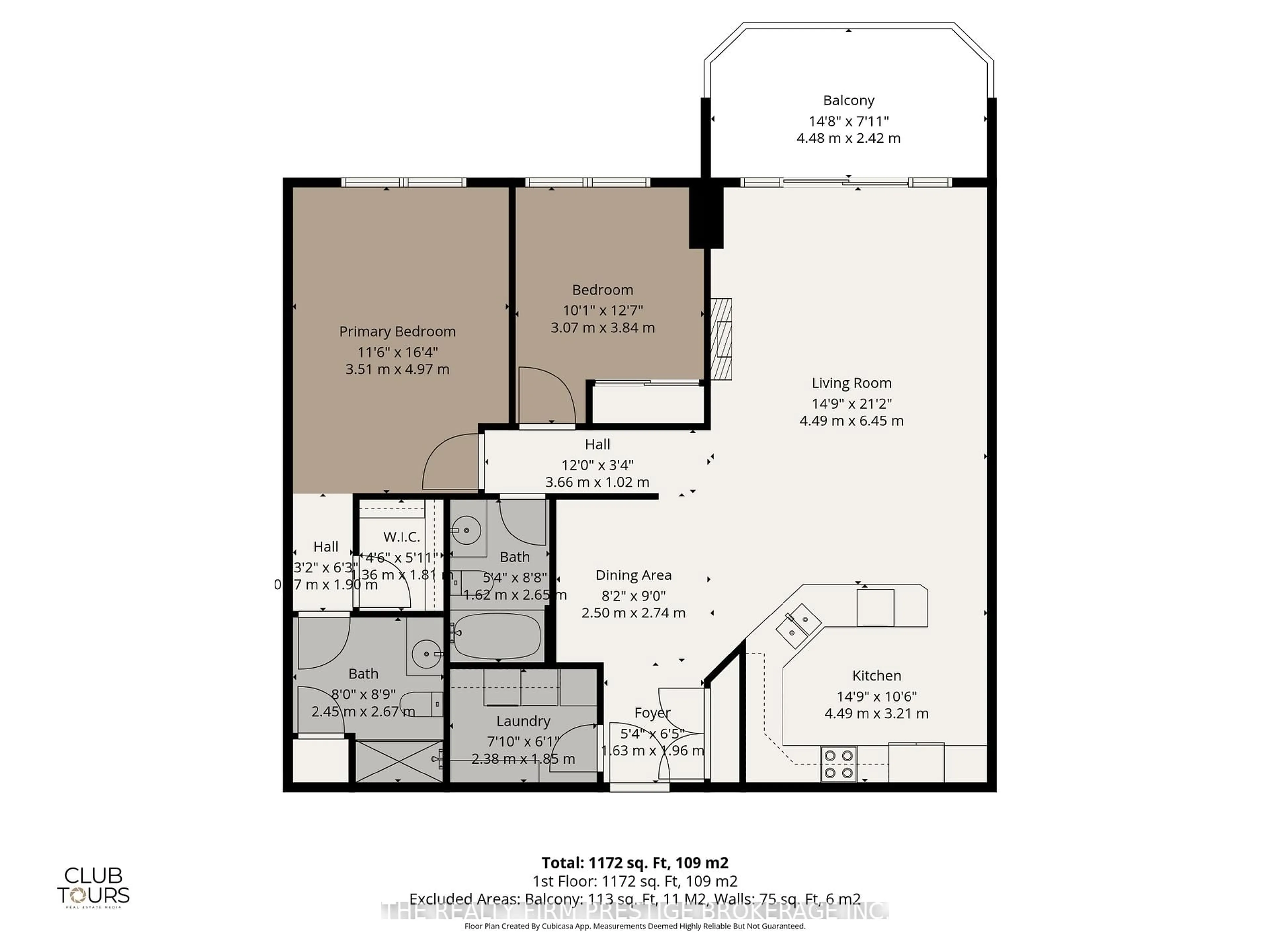 Floor plan for 1030 Coronation Dr #207, London North Ontario N6G 0G5