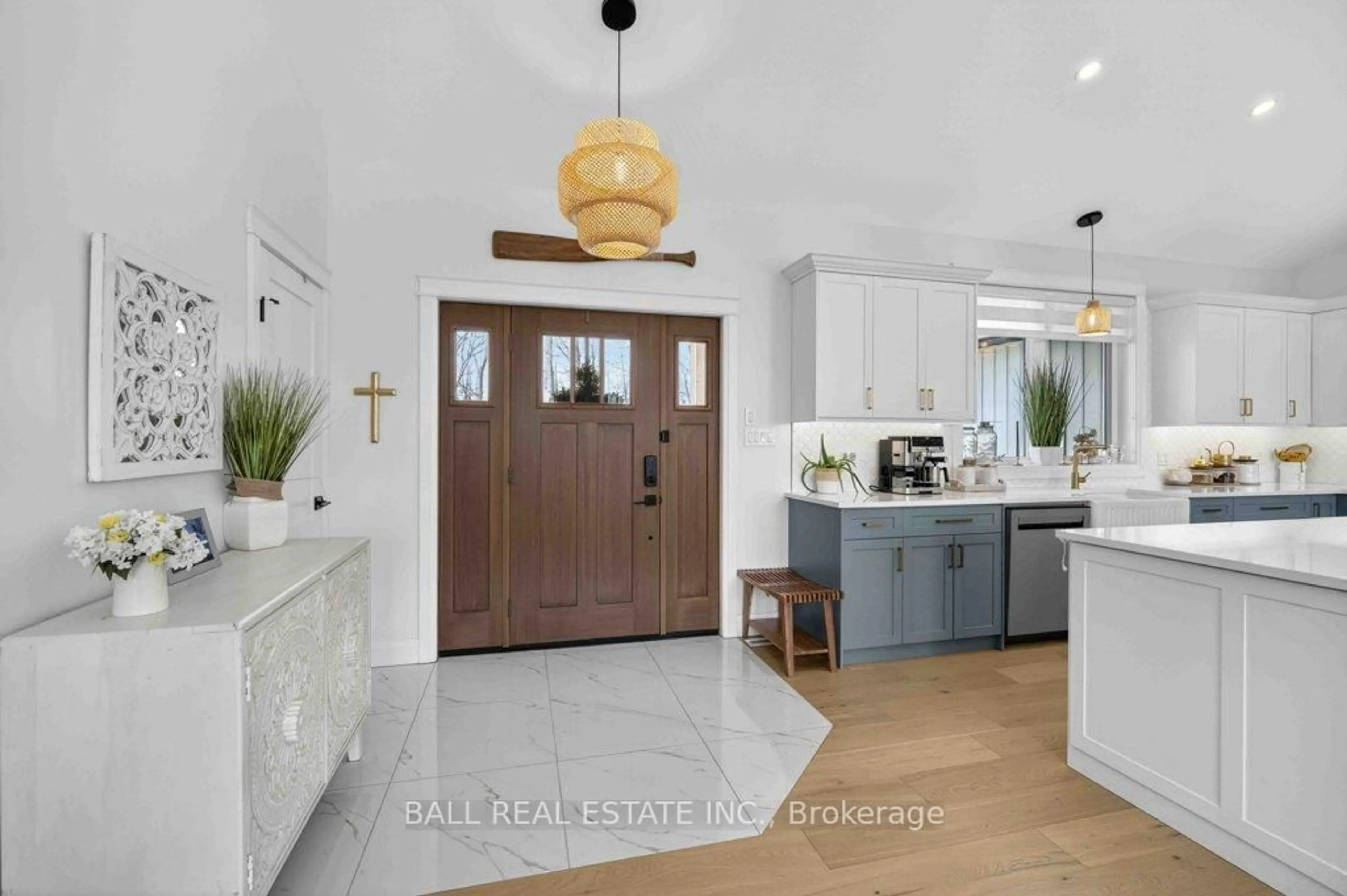 Open concept kitchen, ceramic/tile floor for 25 Fire Route 42, Trent Lakes Ontario K0L 1J0