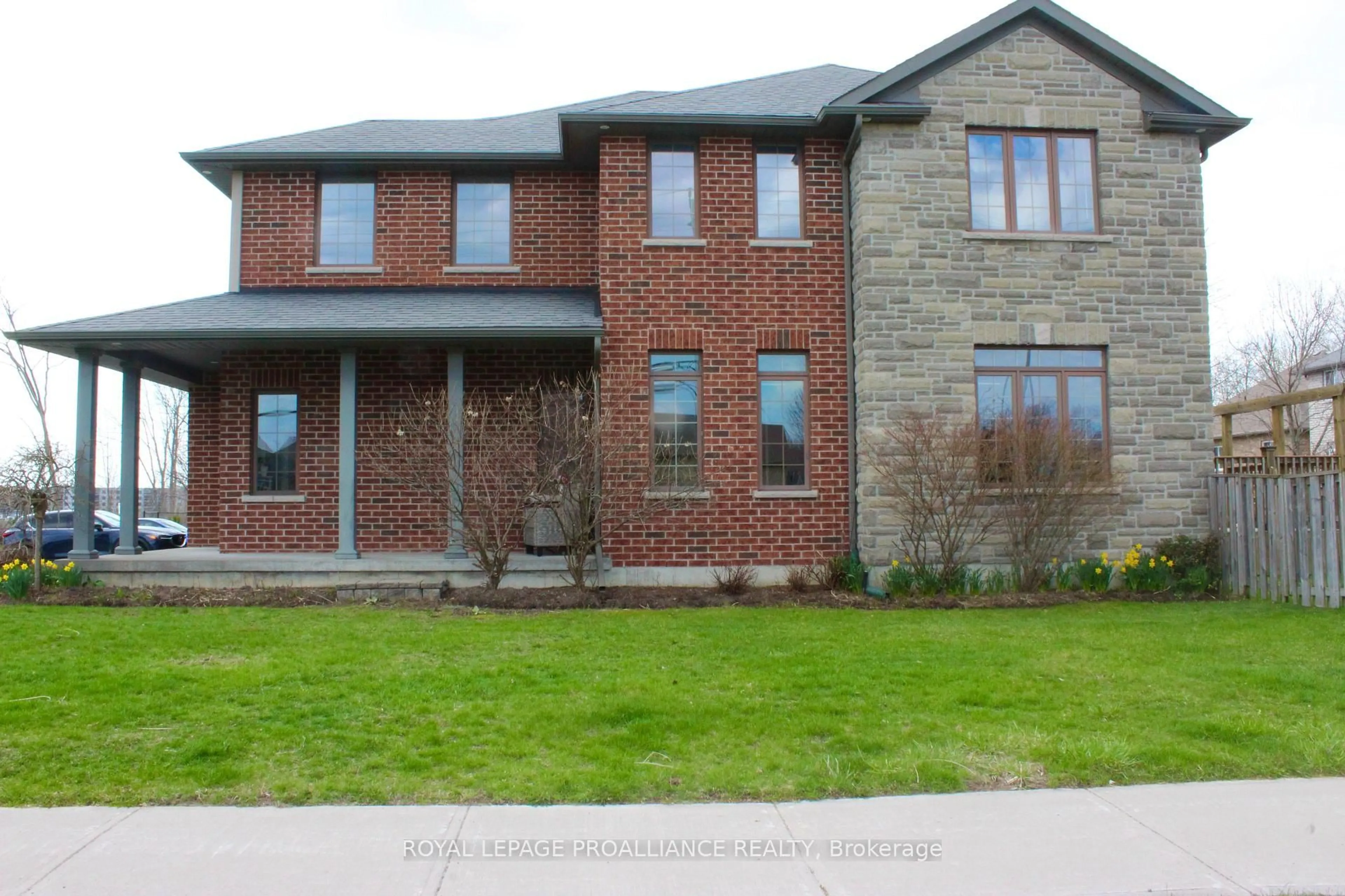 Home with brick exterior material, building for 2 Meagher Pl, Belleville Ontario K8P 0A4