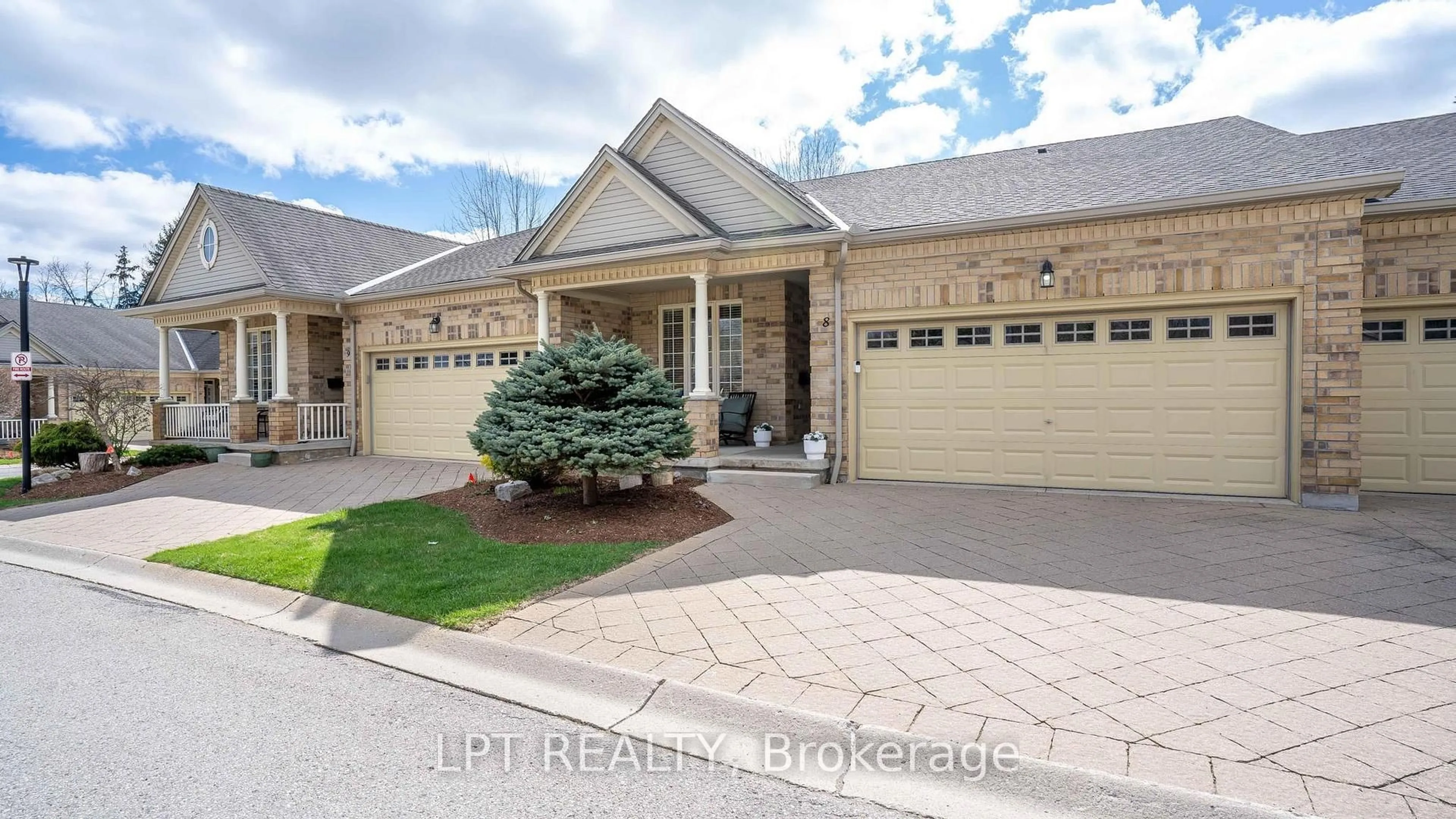 Home with brick exterior material, street for 21 St Johns Dr #8, Middlesex Centre Ontario N0M 1C0