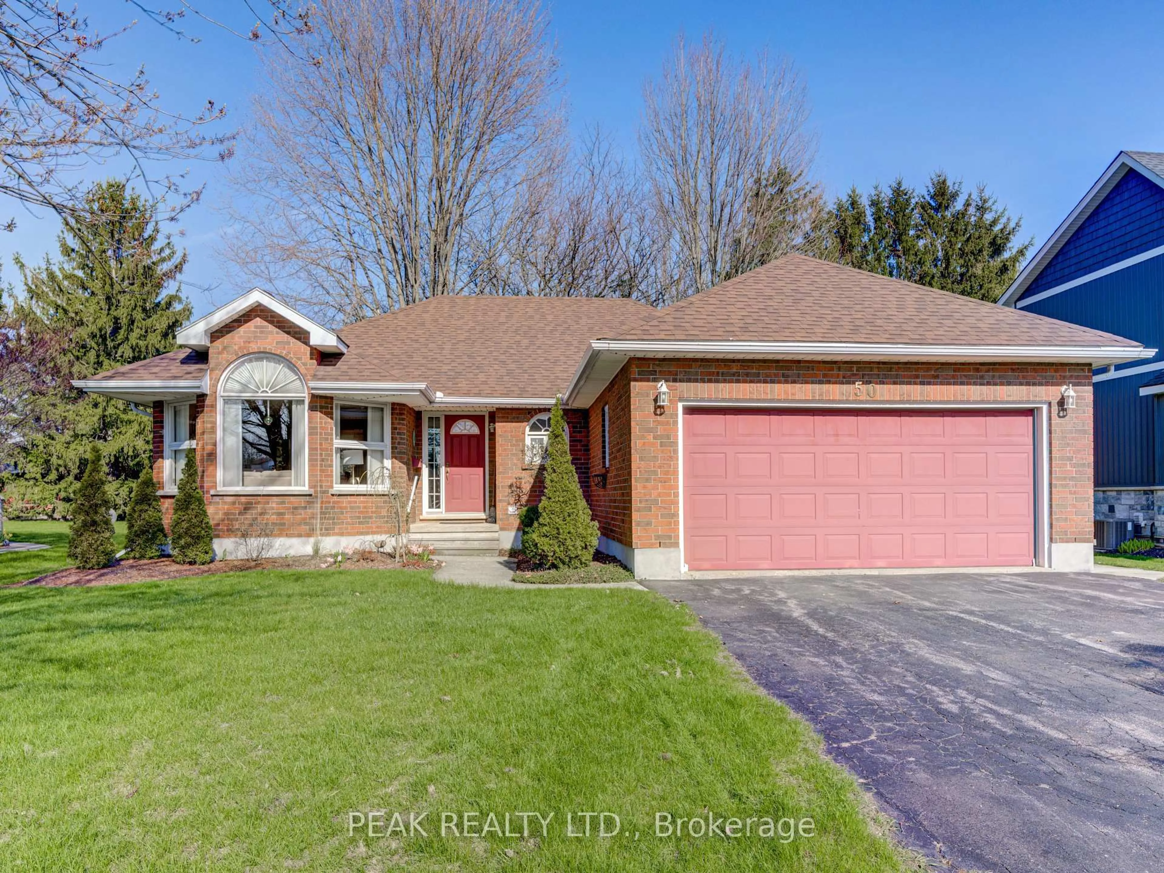 Home with brick exterior material, street for 50 King St, East Zorra-Tavistock Ontario N0B 2R0