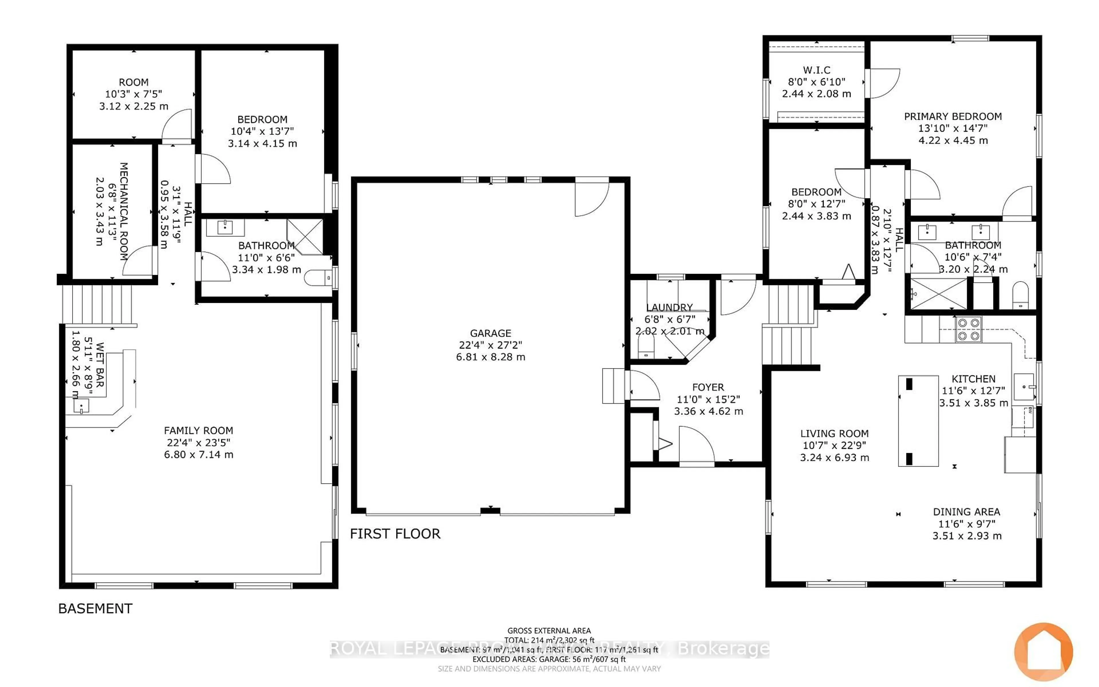 Floor plan for 850 Moneymore Rd, Belleville Ontario K0K 2Y0