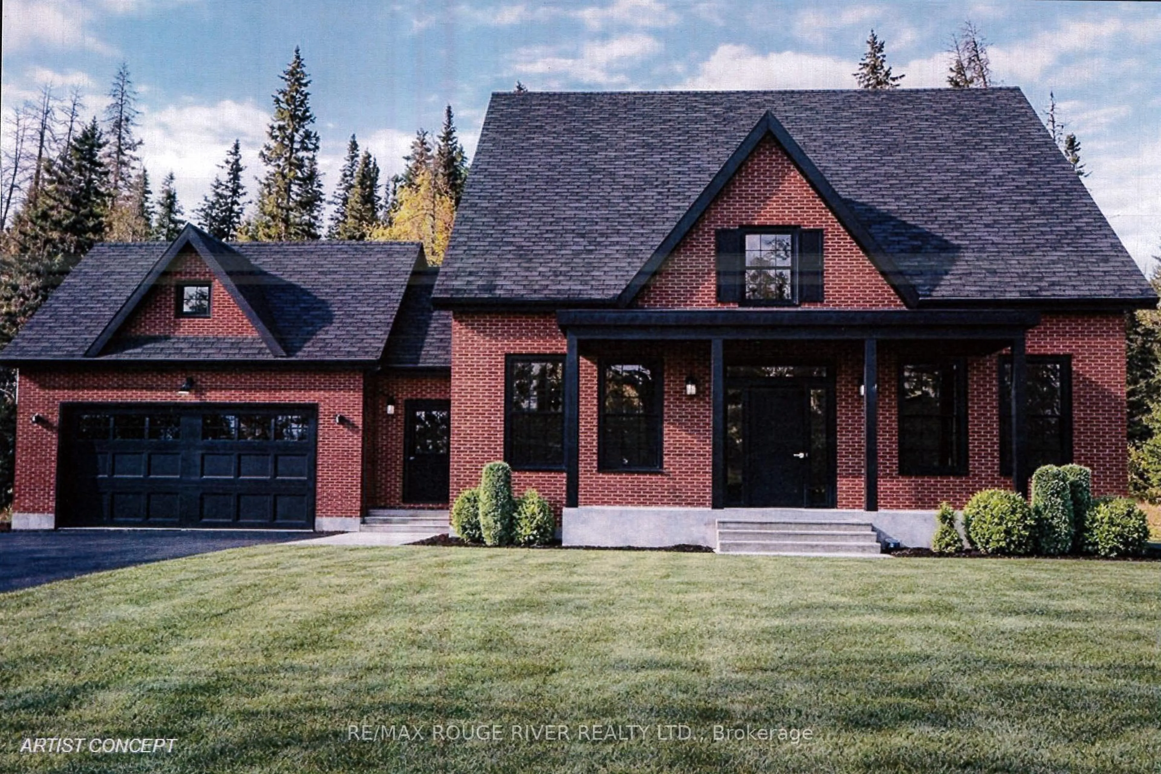 Home with brick exterior material, mountain view for 204 SUZANNE MESS Blvd, Cobourg Ontario K9A 3L3