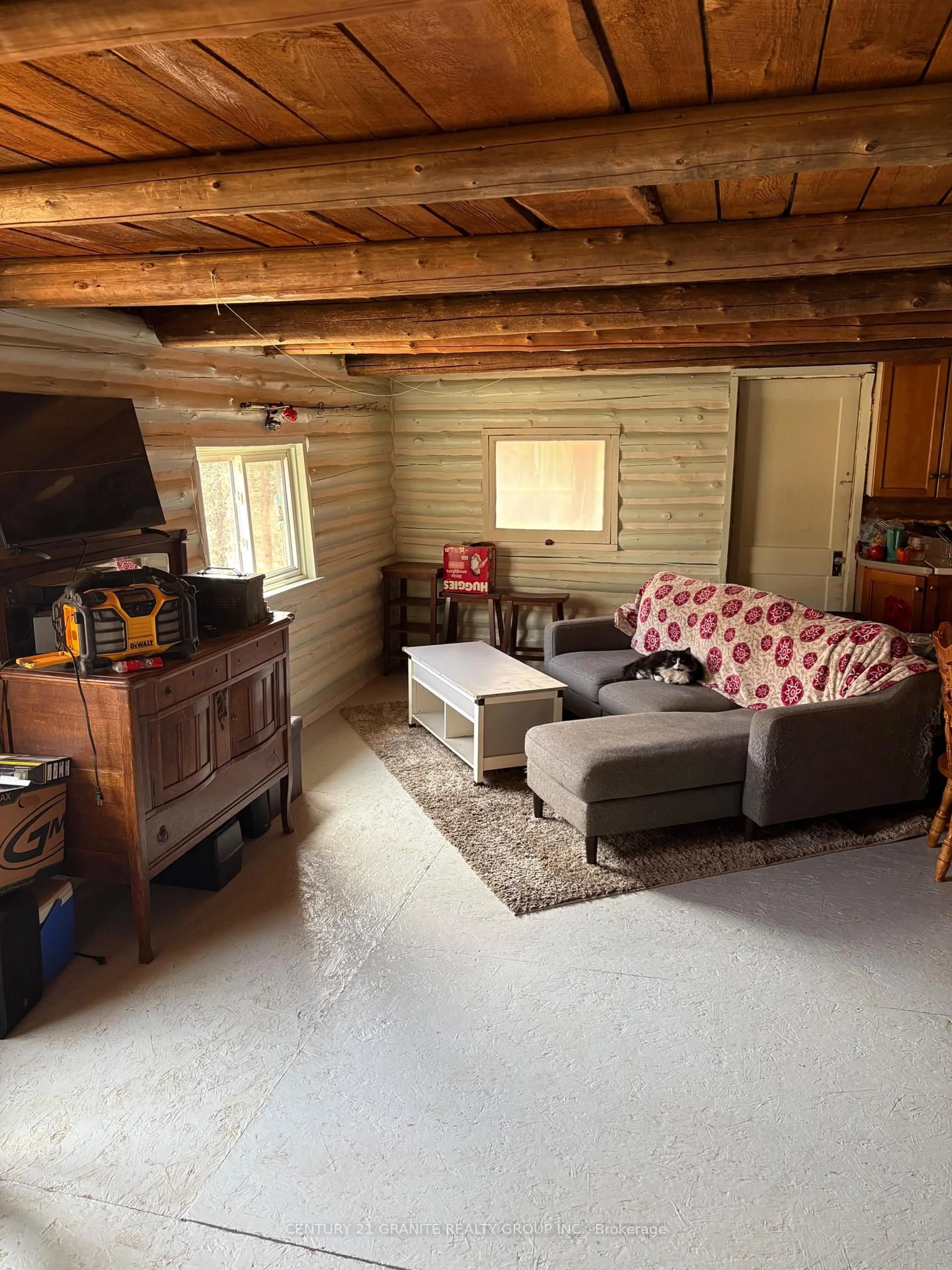 Living room with furniture, unknown for 1079 North Mackenzie Lake Rd, South Algonquin Ontario K0J 2M0