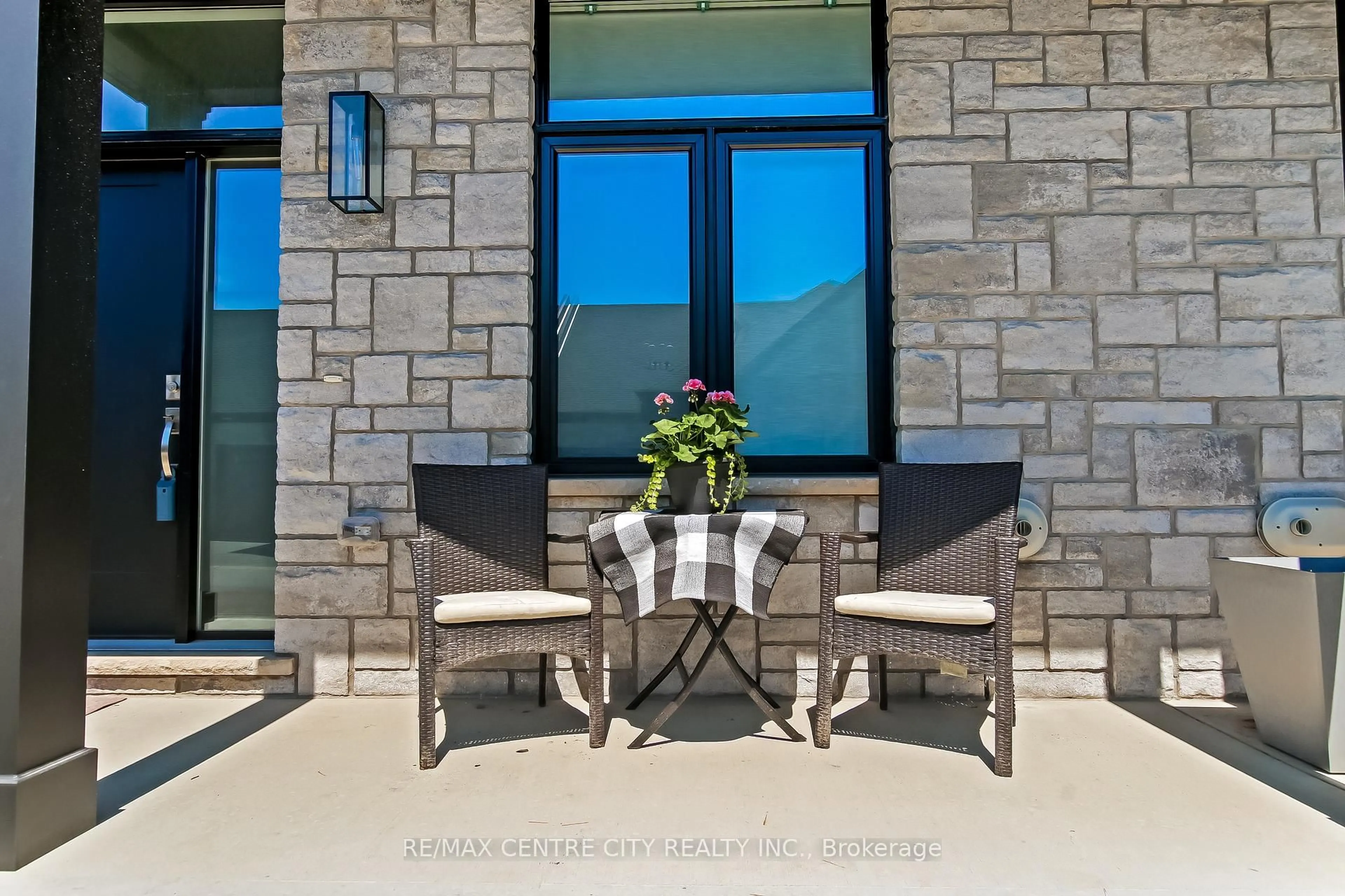 Patio, water/lake/river/ocean view for 63 Compass Tr #35, Central Elgin Ontario N5L 0B4