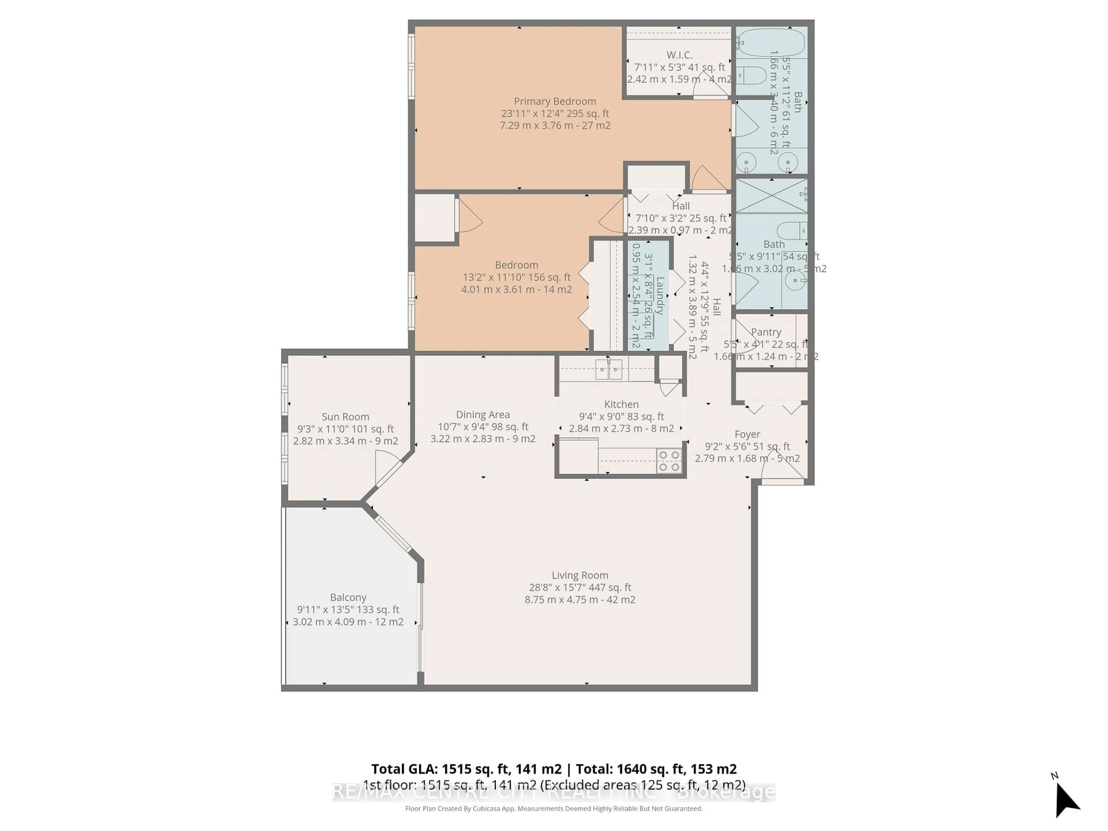 Floor plan for 125 Elm St #11, St. Thomas Ontario N5R 1H9