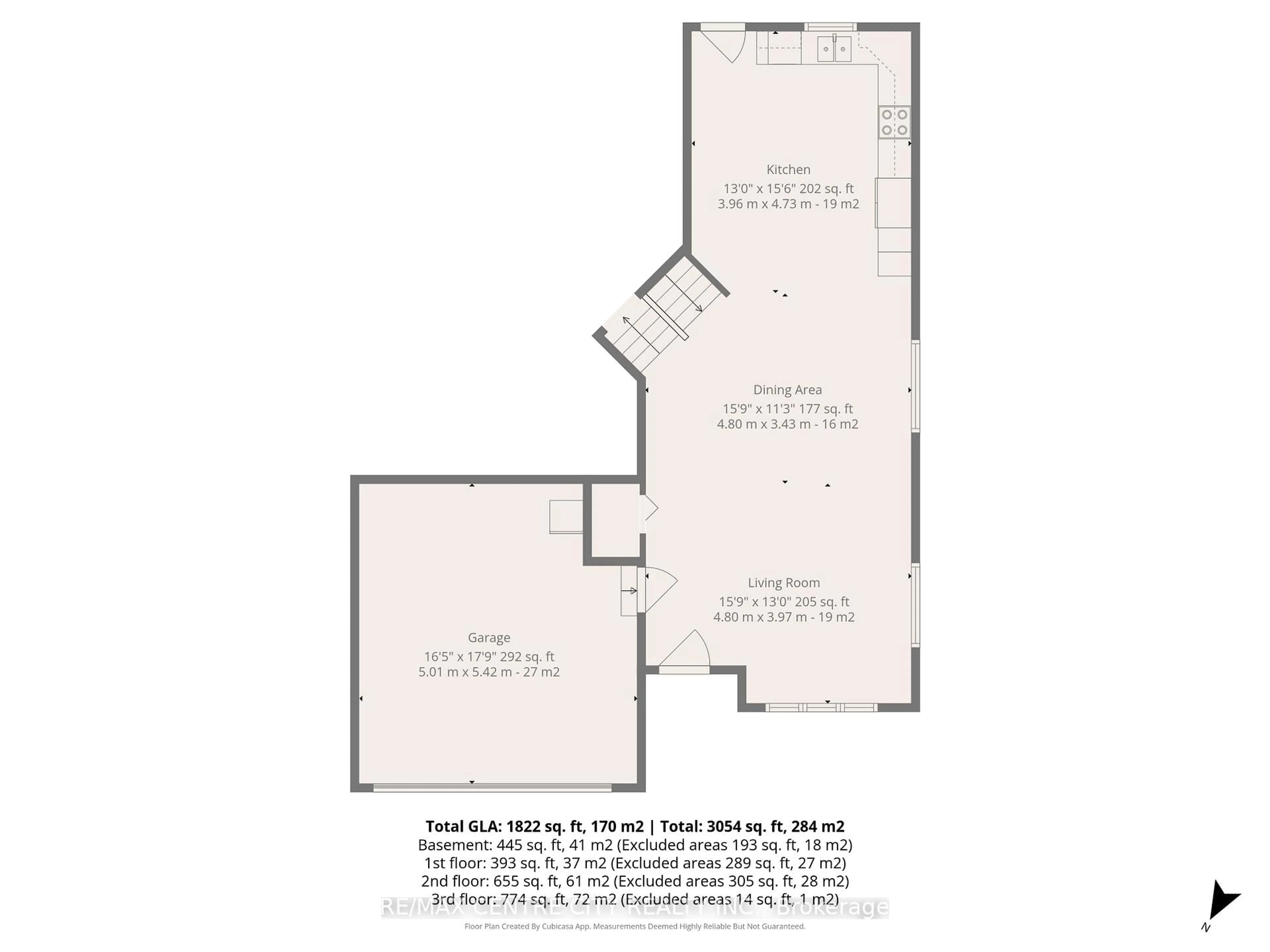 Floor plan for 10 Cider Mill Lane, St. Thomas Ontario N5R 0C1