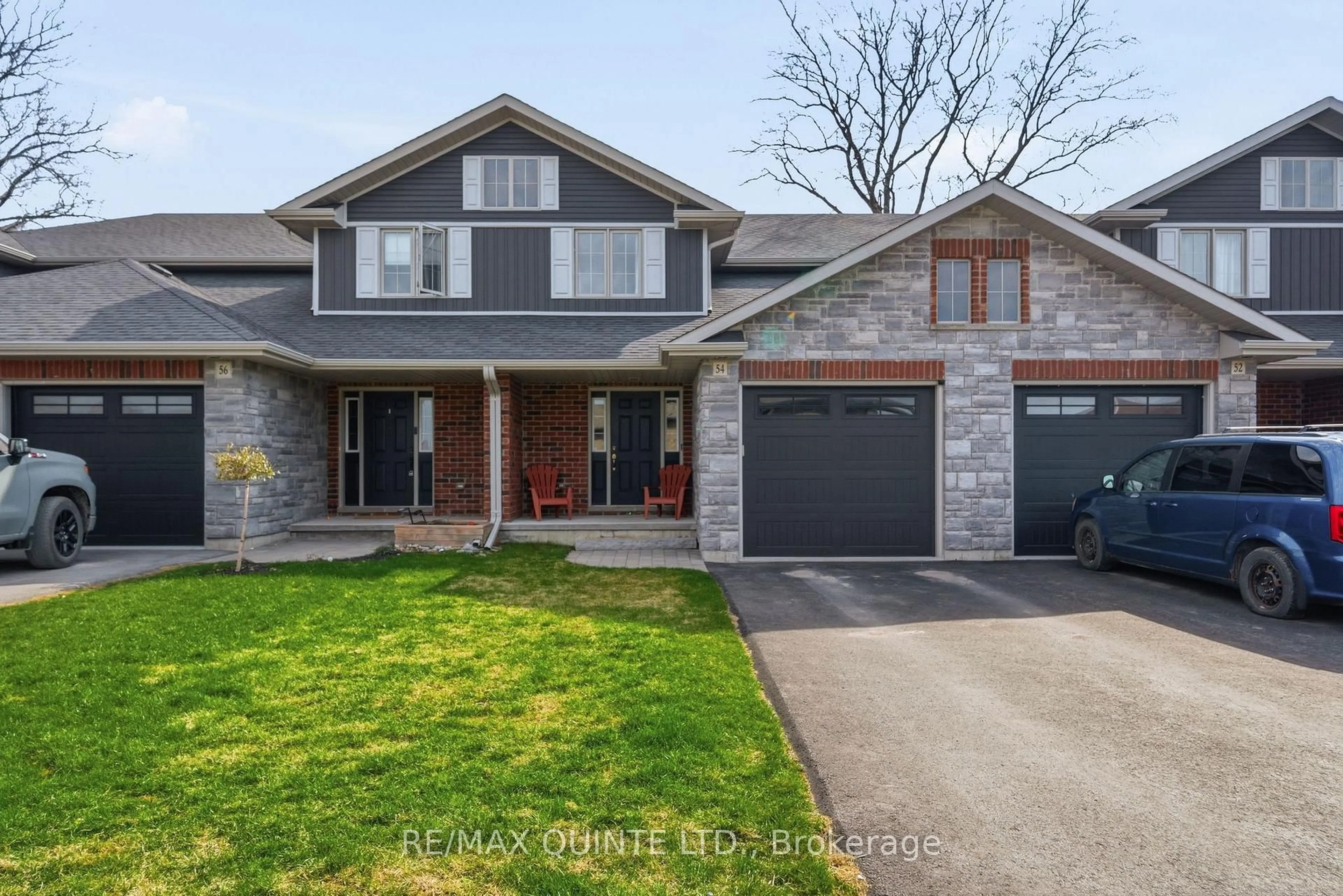 Home with brick exterior material, street for 54 Cortland Cres, Barry's Bay Ontario K0K 1B0