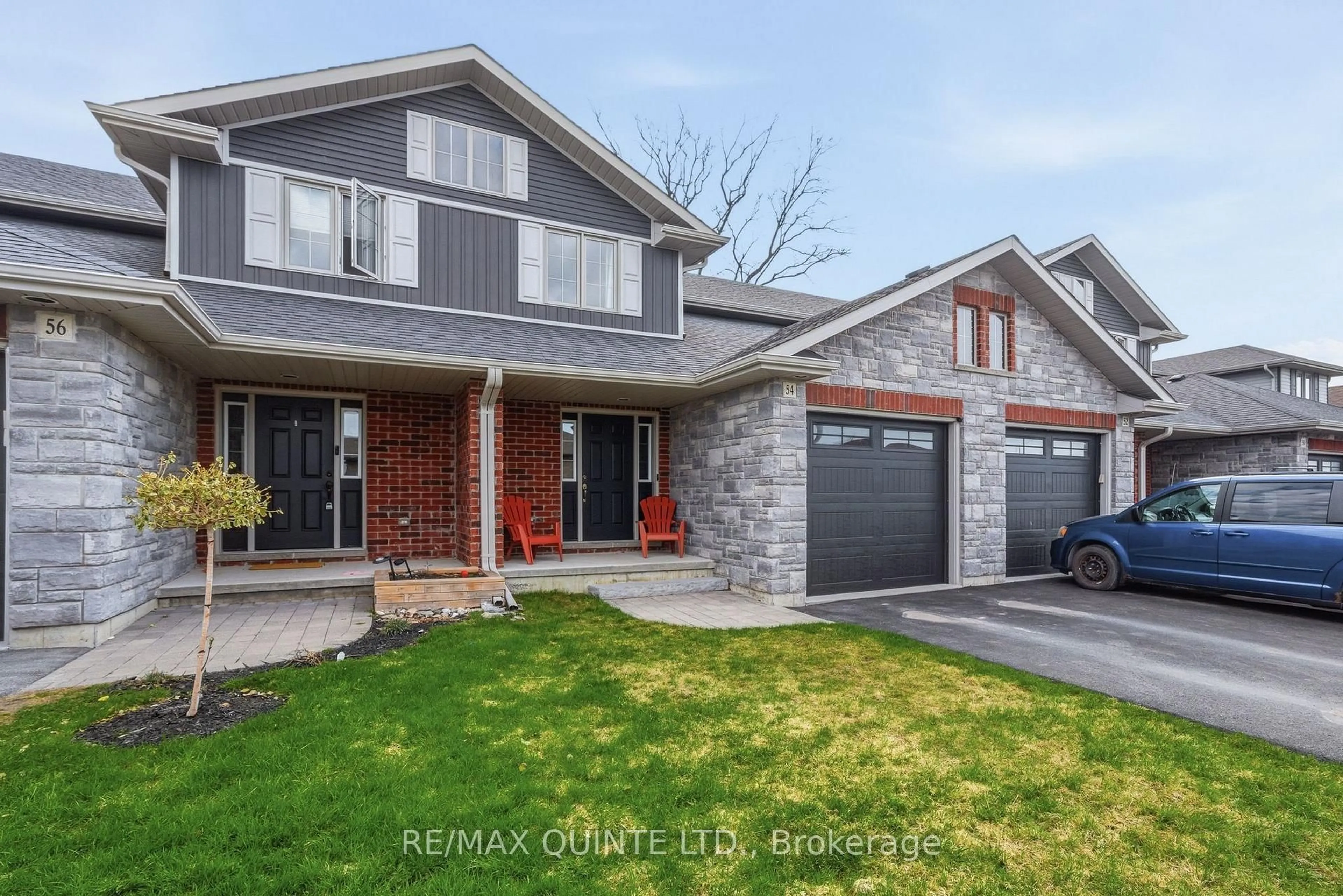 Home with brick exterior material, street for 54 Cortland Cres, Barry's Bay Ontario K0K 1B0