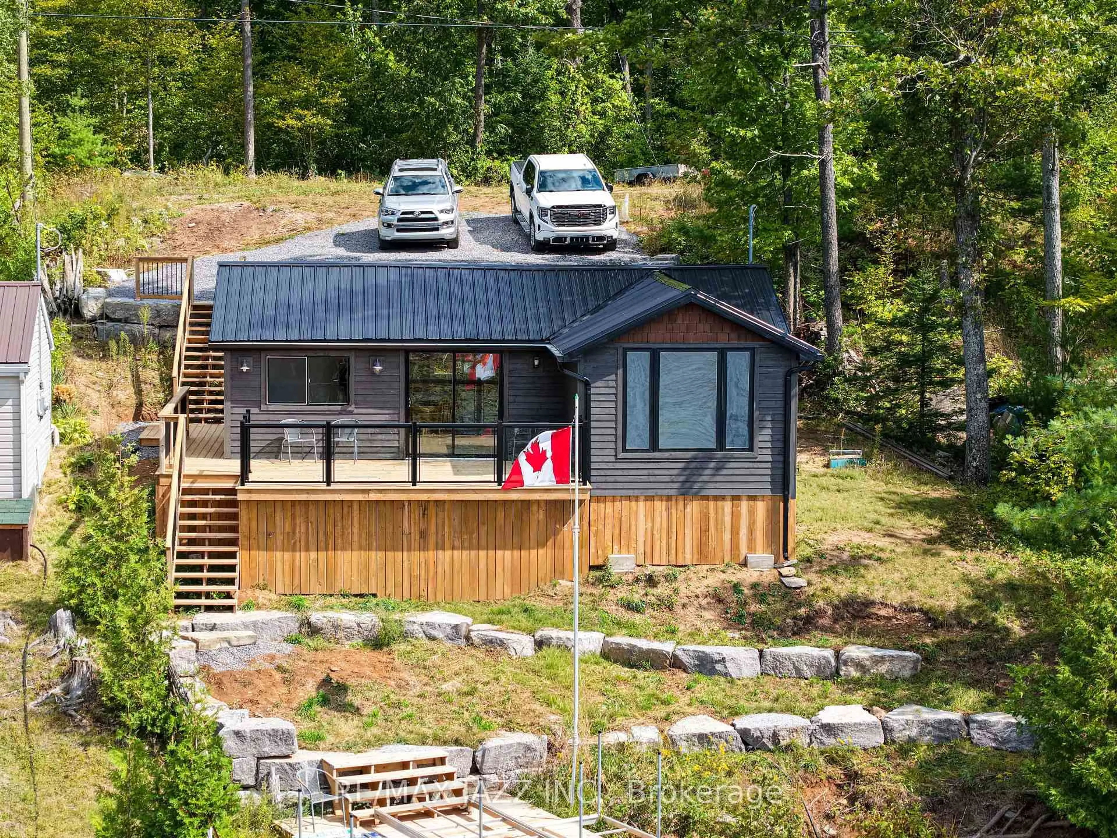 A pic from outside/outdoor area/front of a property/back of a property/a pic from drone, unknown for 348 Fire Rte 54, Havelock-Belmont-Methuen Ontario K0L 1Z0