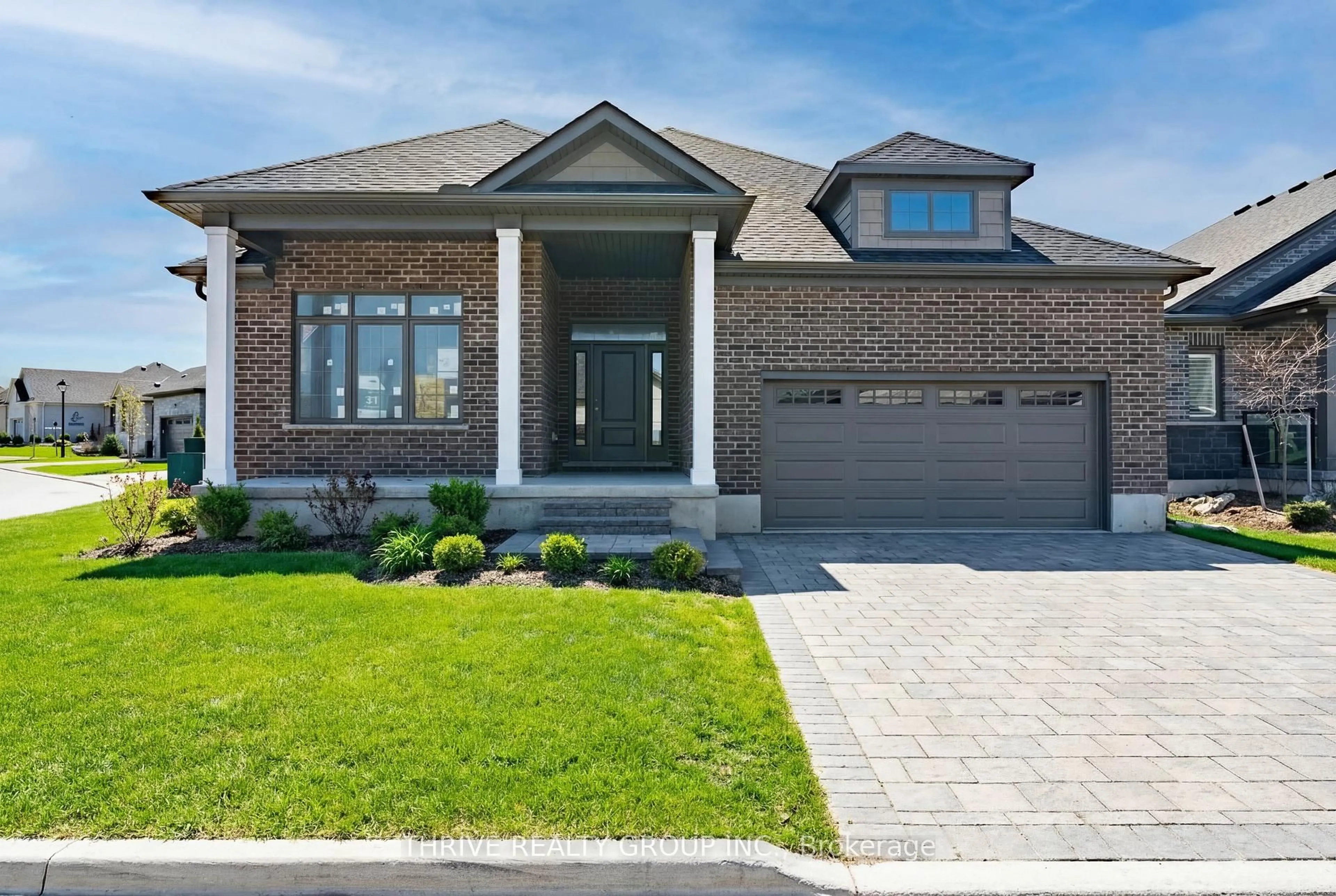 Home with brick exterior material, street for 1558 Ed Ervasti Lane, London South Ontario N6K 5R7
