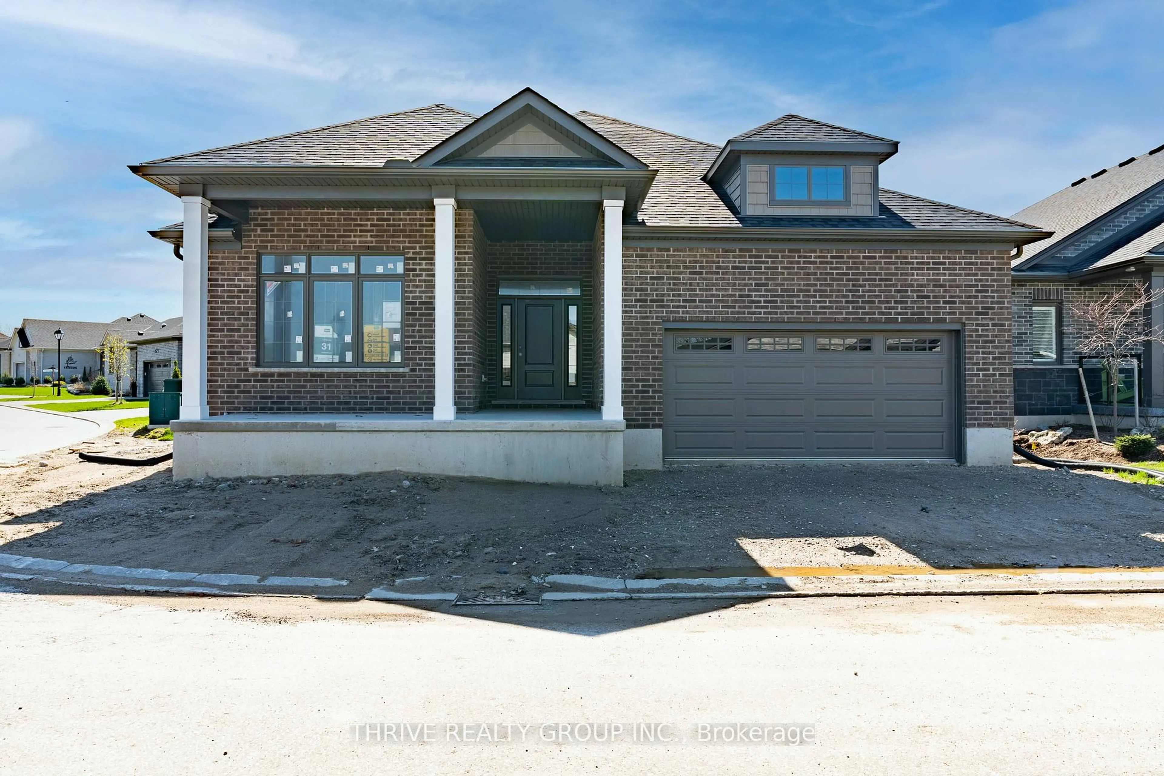 Home with brick exterior material, street for 1558 Ed Ervasti Lane, London South Ontario N6K 5R7