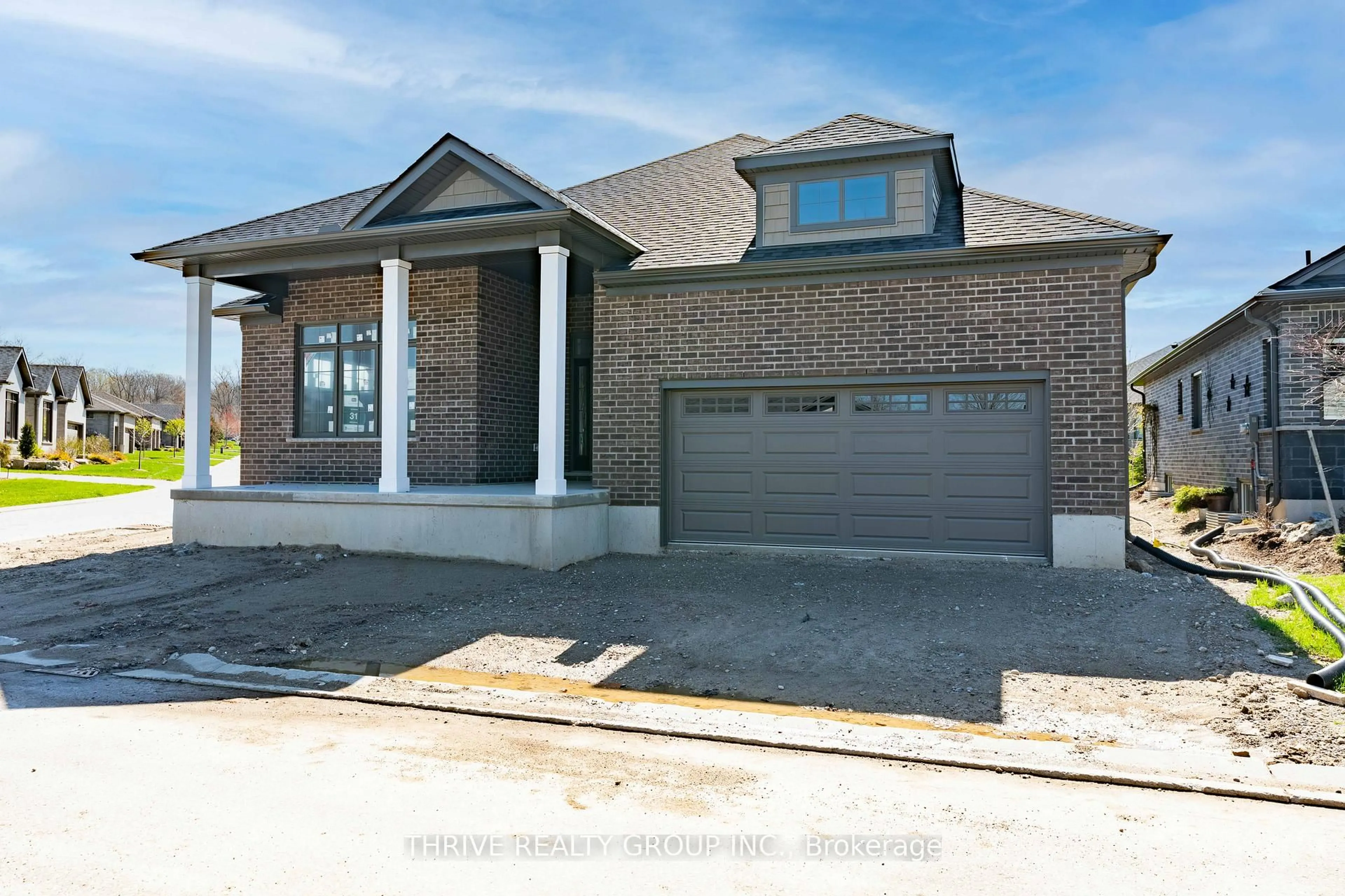 Home with brick exterior material, street for 1558 Ed Ervasti Lane, London South Ontario N6K 5R7