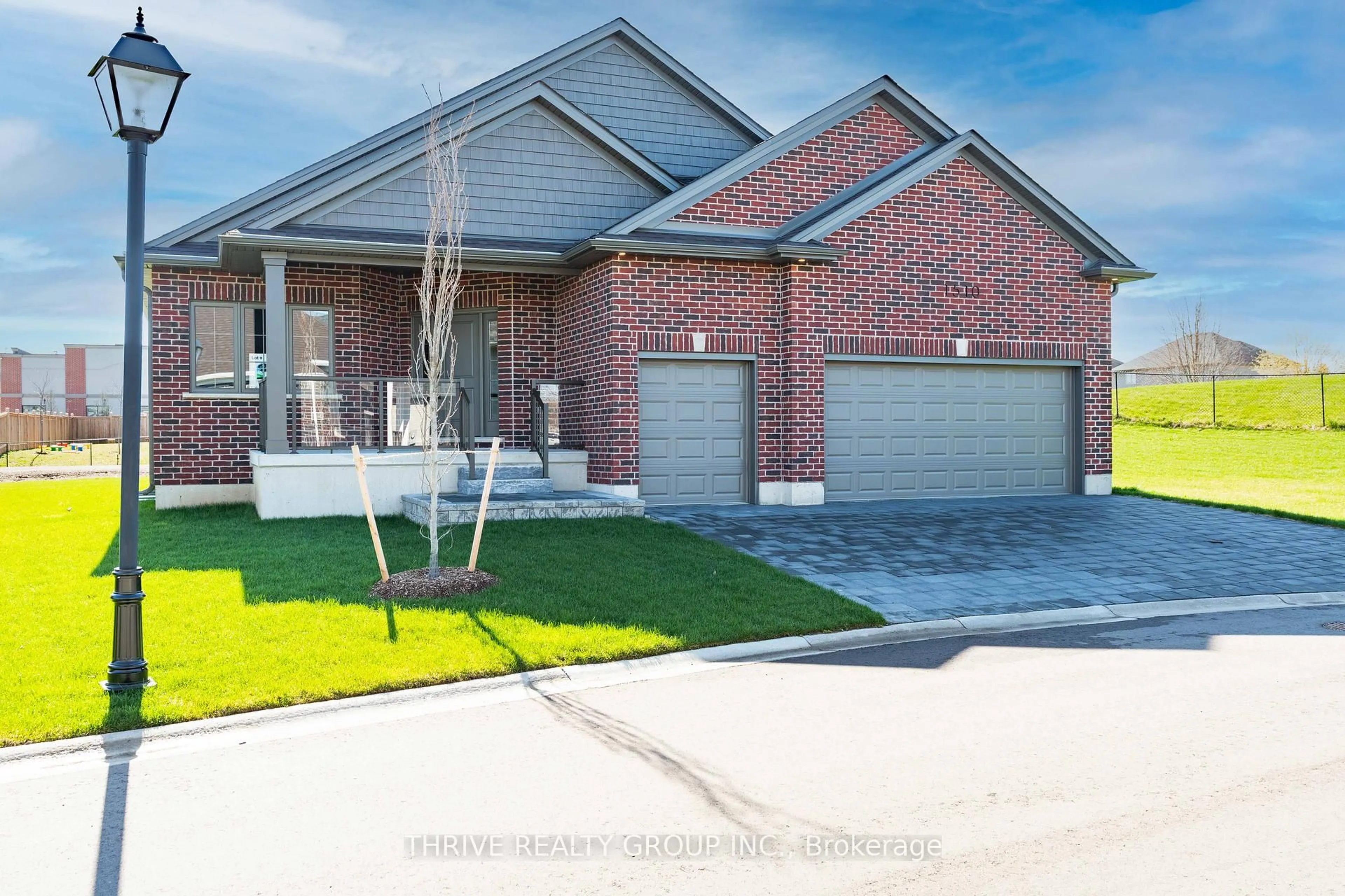 Home with brick exterior material, street for 1510 Moe Norman Pl, London South Ontario N6K 5R5