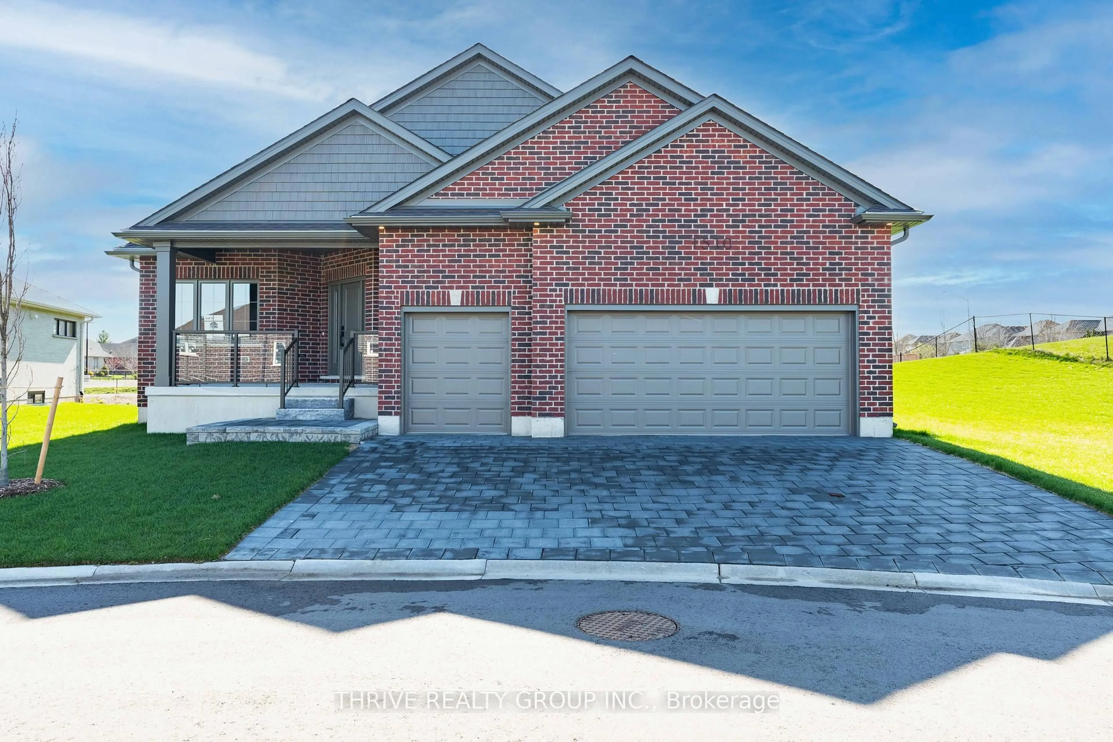 Home with brick exterior material, street for 1510 Moe Norman Pl, London South Ontario N6K 5R5