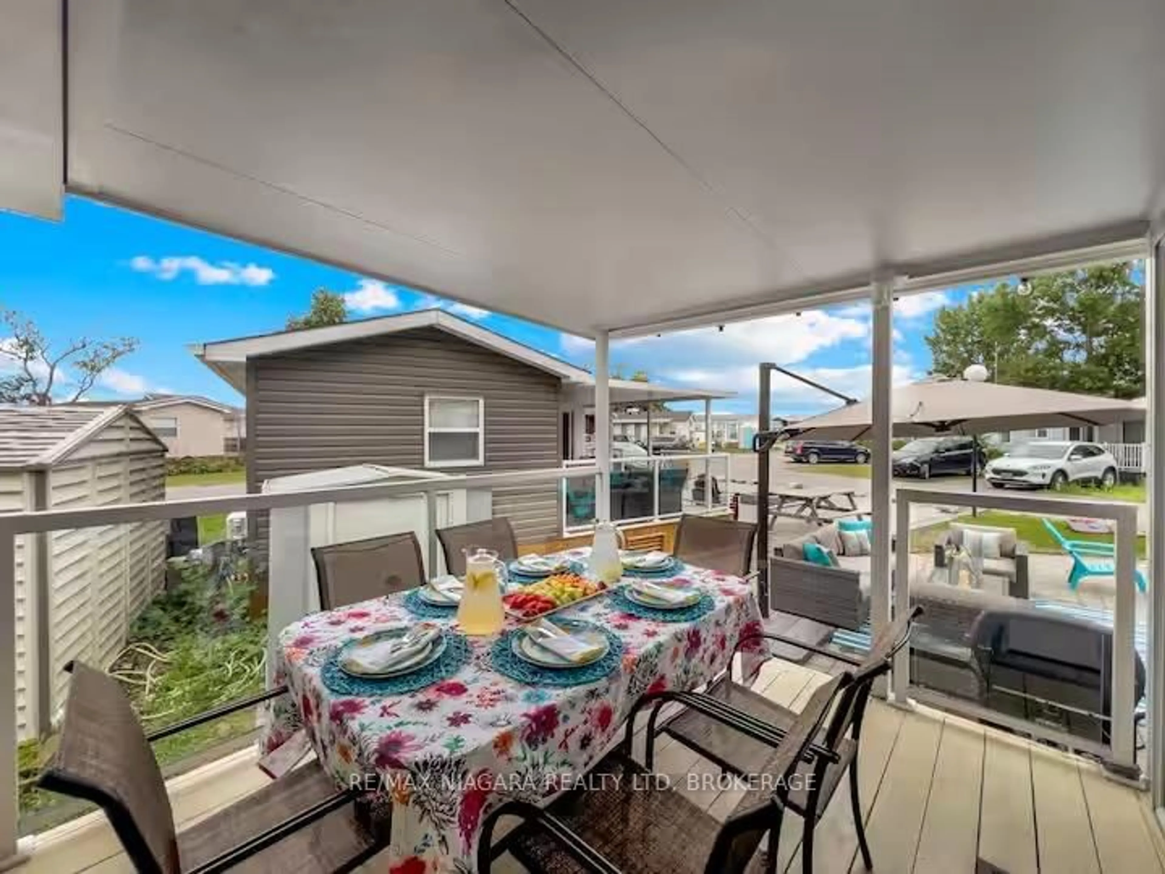 Patio, water/lake/river/ocean view for 490 Empire Rd #51, Port Colborne Ontario L0S 1R0