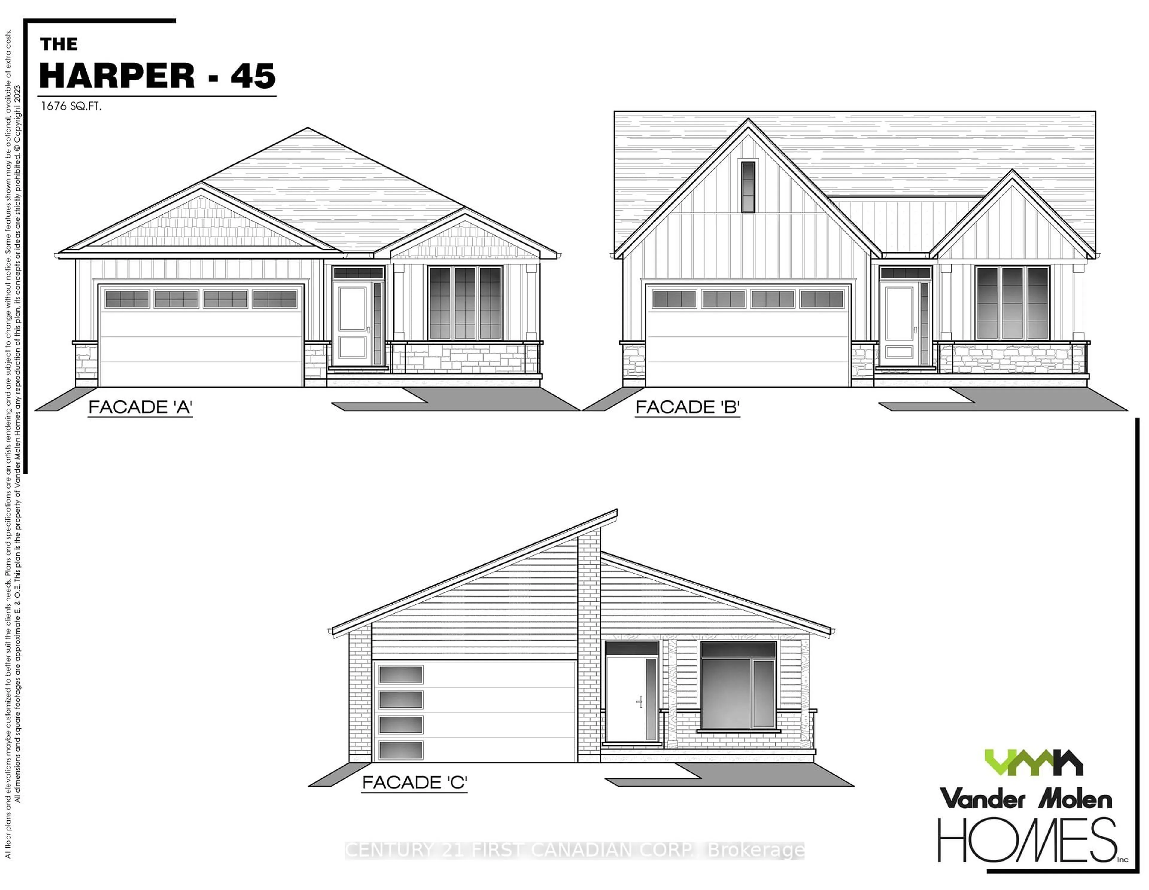 Floor plan for 78 Queen St, North Middlesex Ontario N0M 1A0