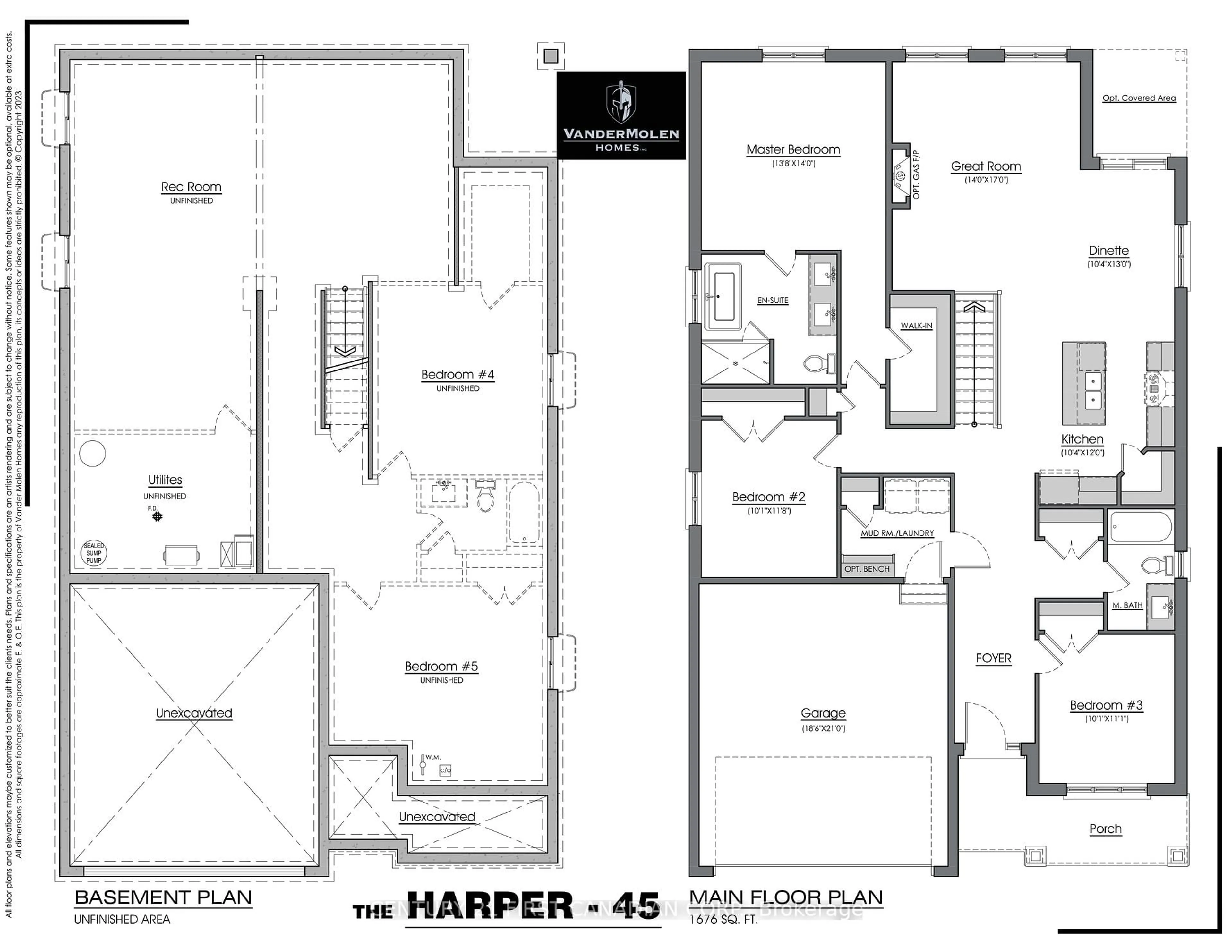 Floor plan for 78 Queen St, North Middlesex Ontario N0M 1A0