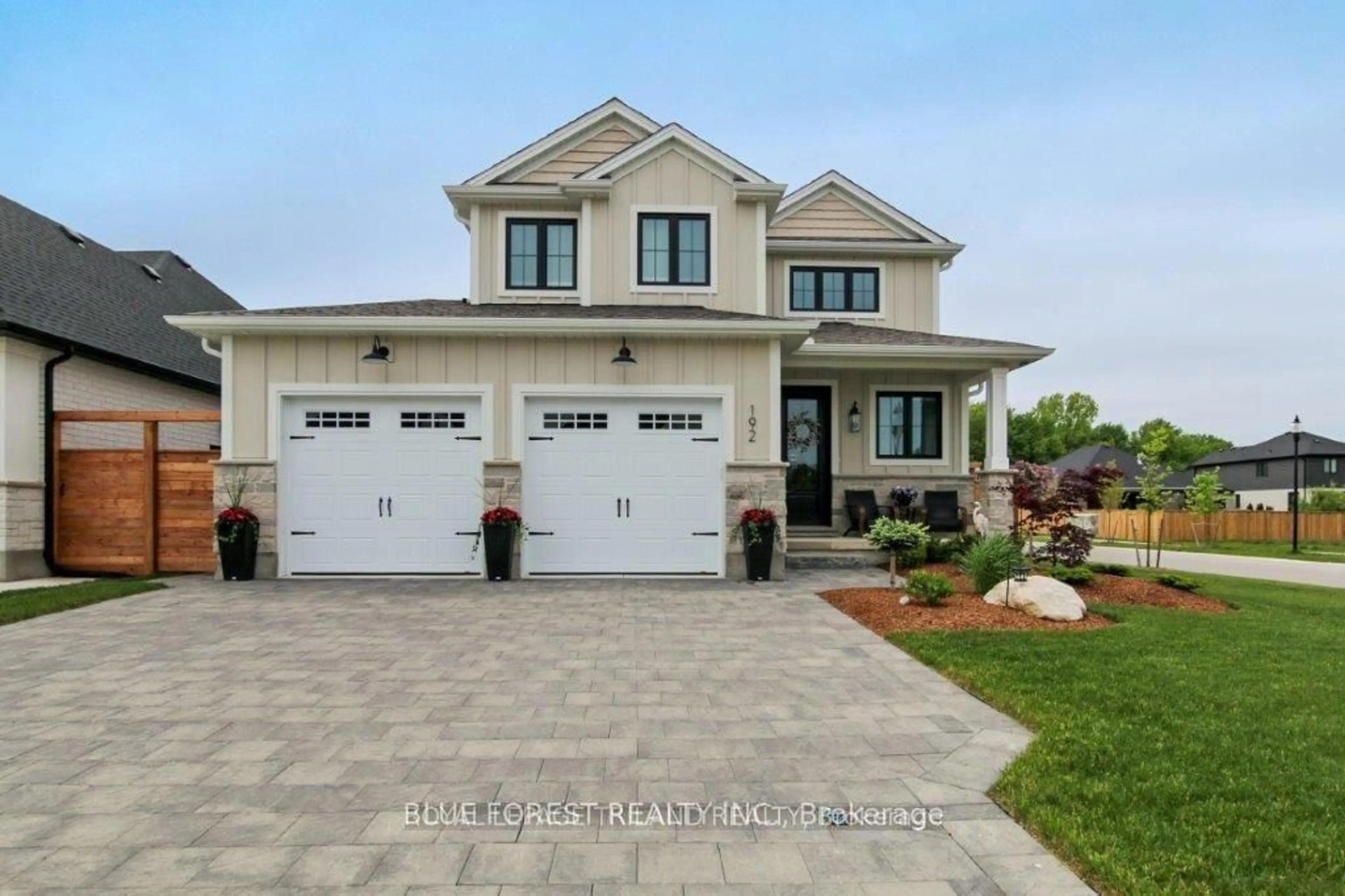 Home with brick exterior material, street for 192 Foxborough Pl, Thames Centre Ontario N0M 2P0