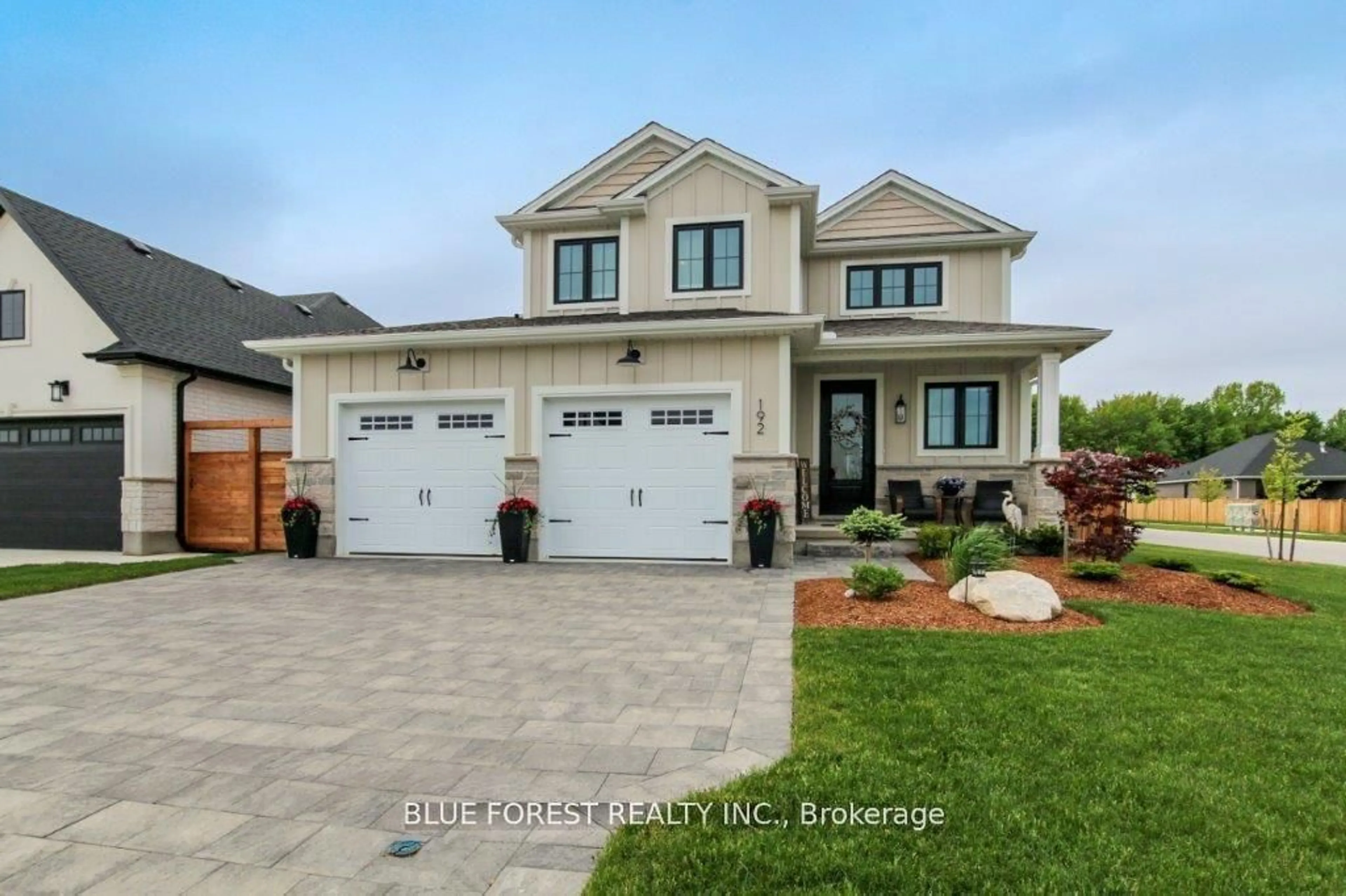 Home with brick exterior material, street for 192 Foxborough Pl, Thames Centre Ontario N0M 2P0