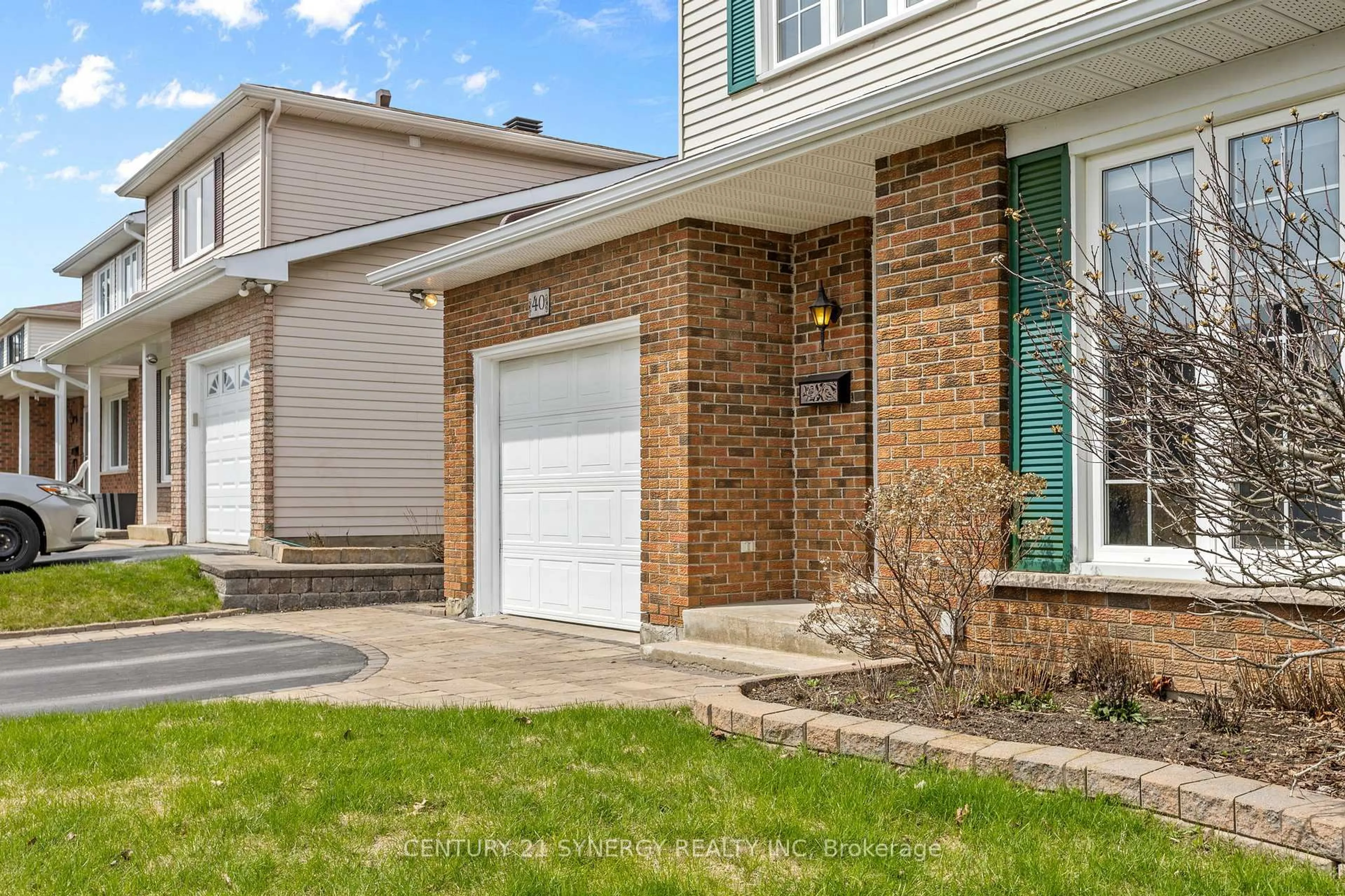 Home with brick exterior material, street for 40 Brockington Cres, Ottawa Ontario K2G 4K2