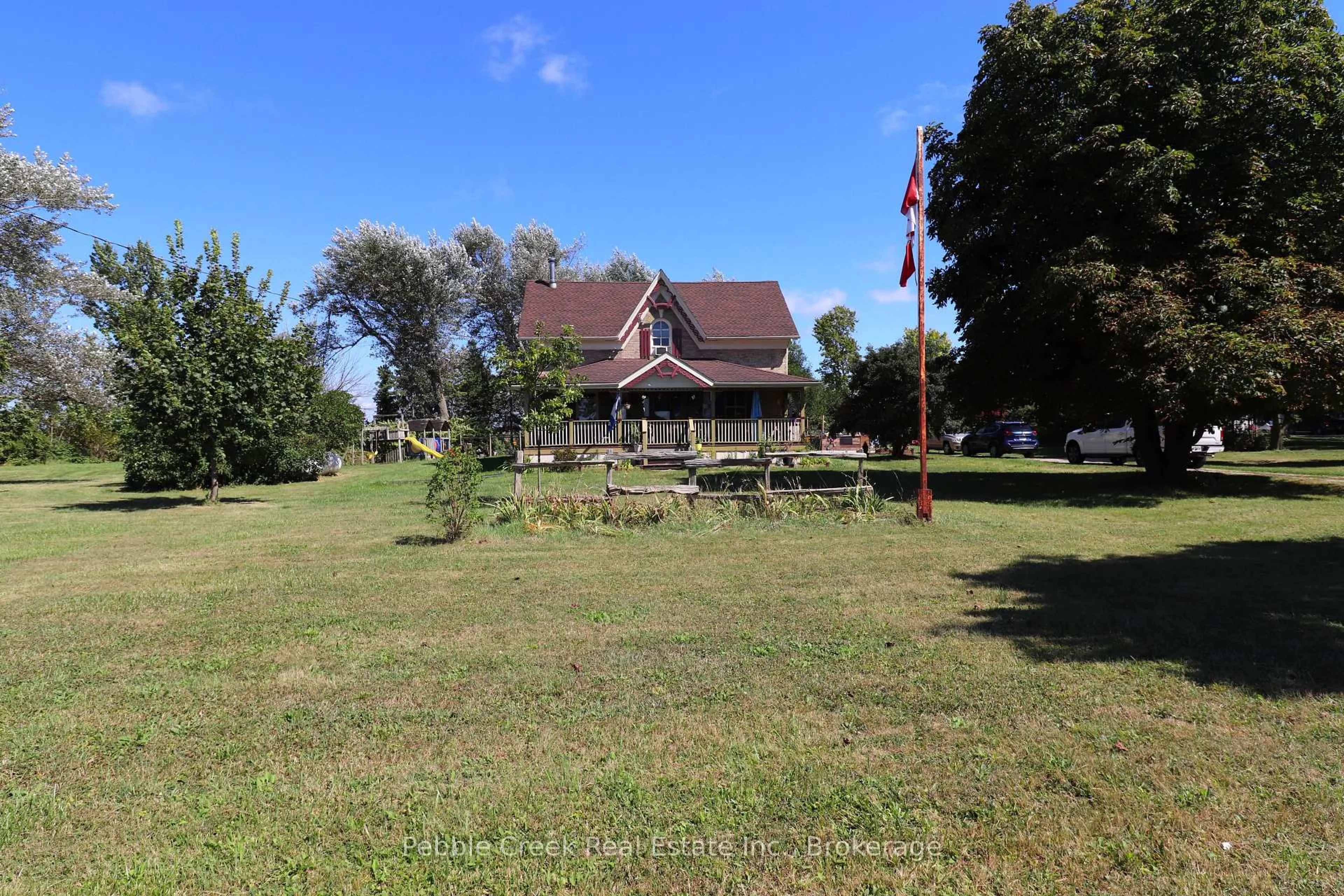 A pic from outside/outdoor area/front of a property/back of a property/a pic from drone, unknown for 85042 Bluewater Highway, Ashfield-Colborne-Wawanosh Ontario N7A 3X9
