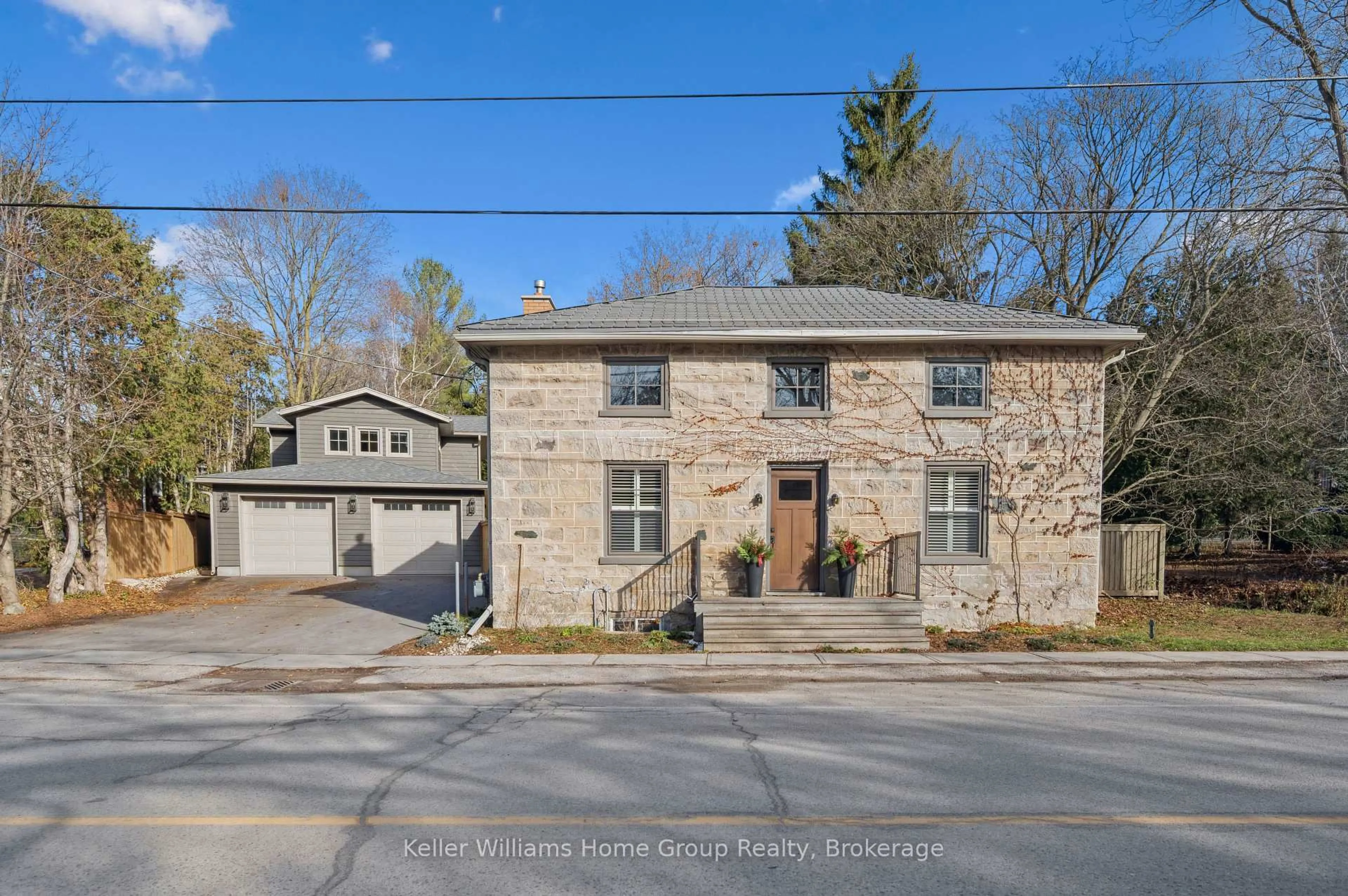 Home with brick exterior material, street for 377 Geddes St, Centre Wellington Ontario N0B 1S0