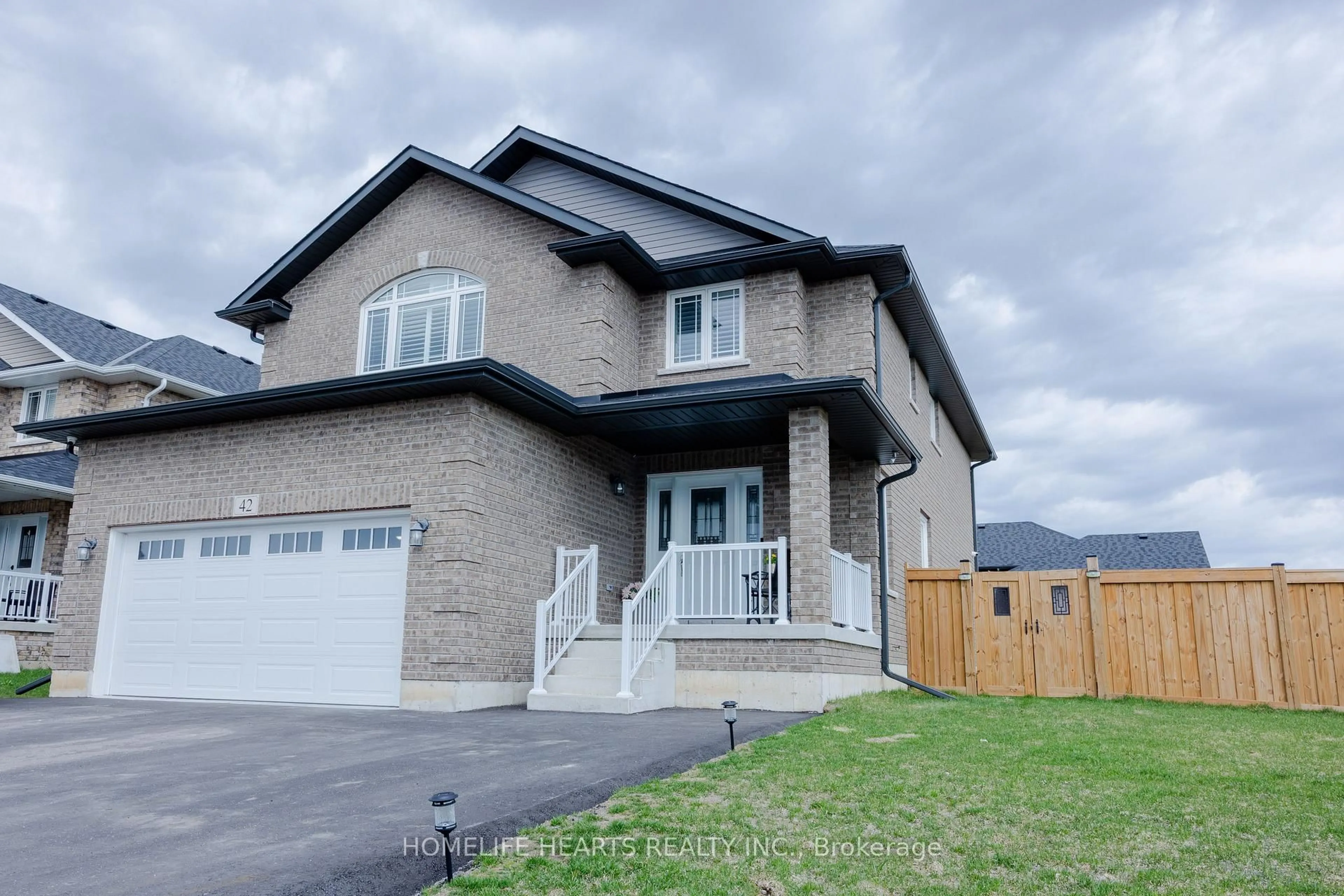 Home with brick exterior material, street for 42 Maryann Lane, Asphodel-Norwood Ontario K0L 2V0