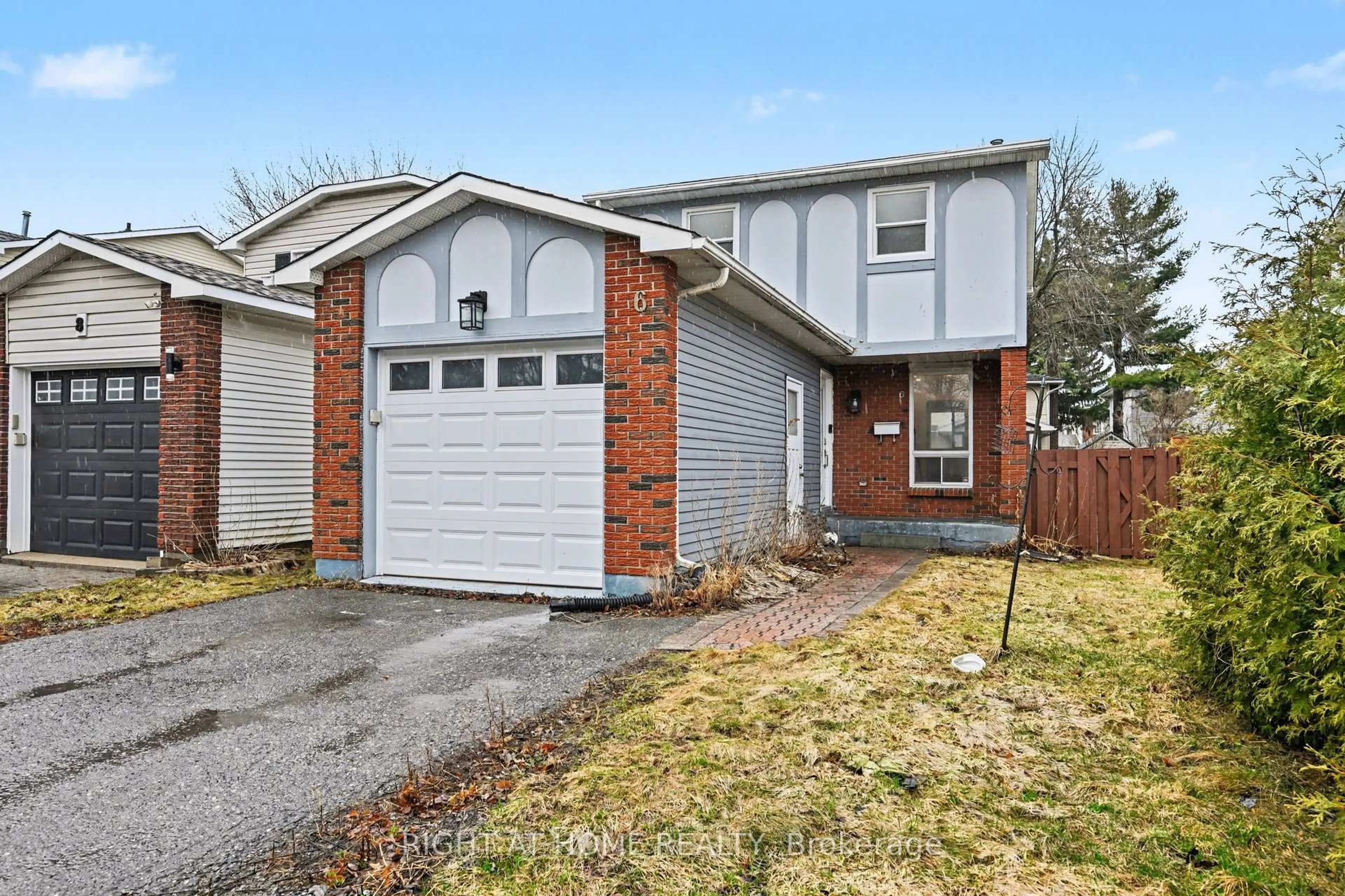 Home with brick exterior material, street for 6 Wolfgang Dr, Nepean Ontario K2J 1T1
