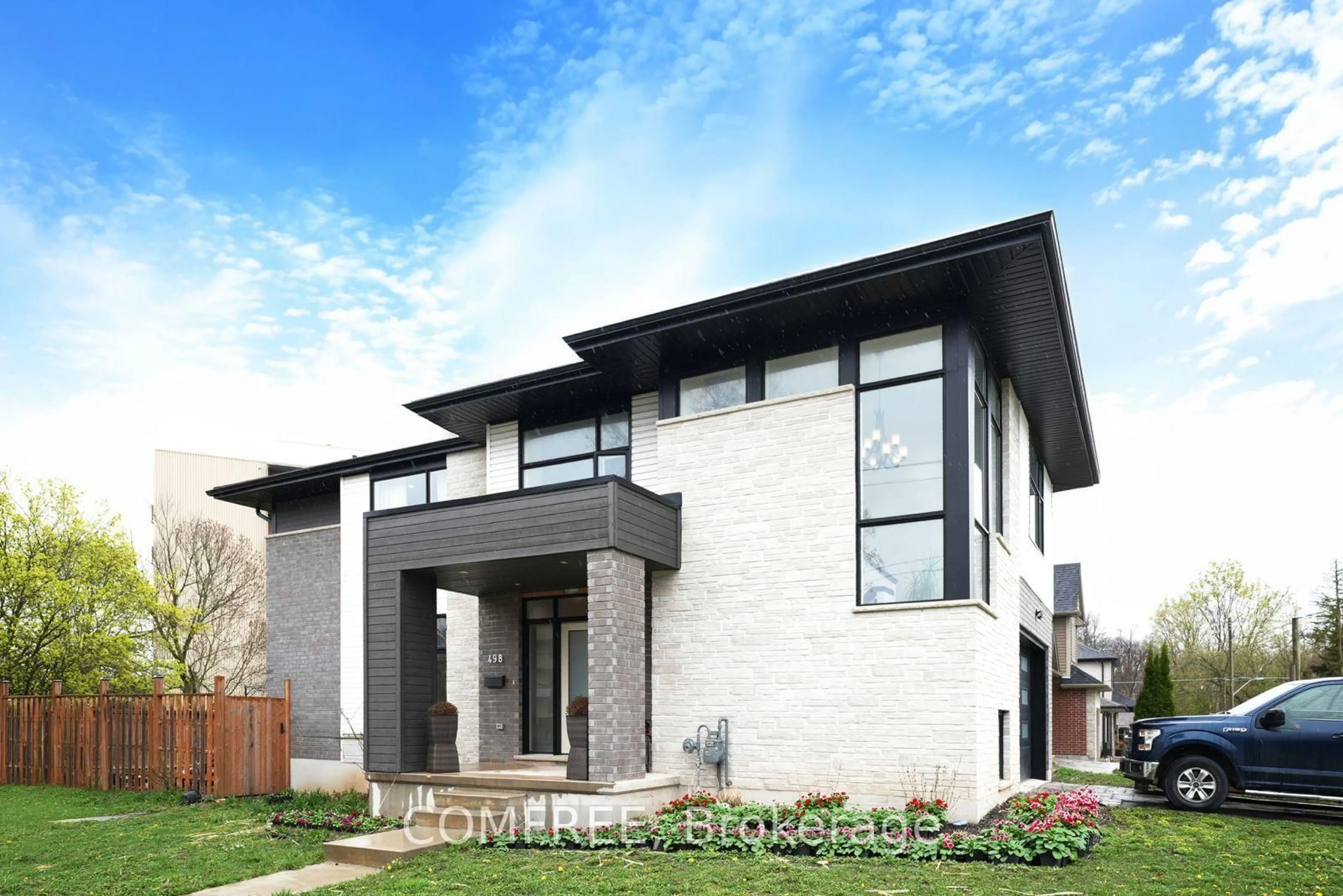 Home with brick exterior material, street for 498 Phyllis St, London South Ontario N6G 0K5